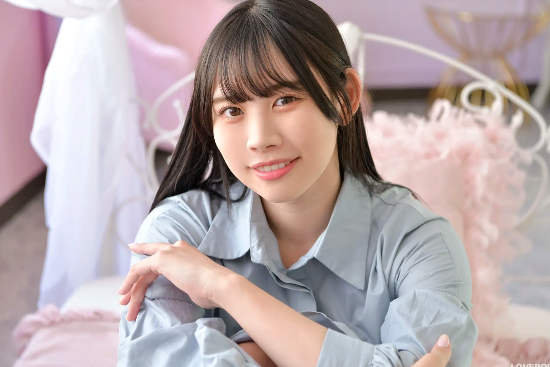 Gallery - [LOVEPOP] Seina Shinomi 篠見星奈 Photoset 04 衬衫裙居家清新私房写真日本清新家居私房照气质 女神私房照_秀色女神 - image 40