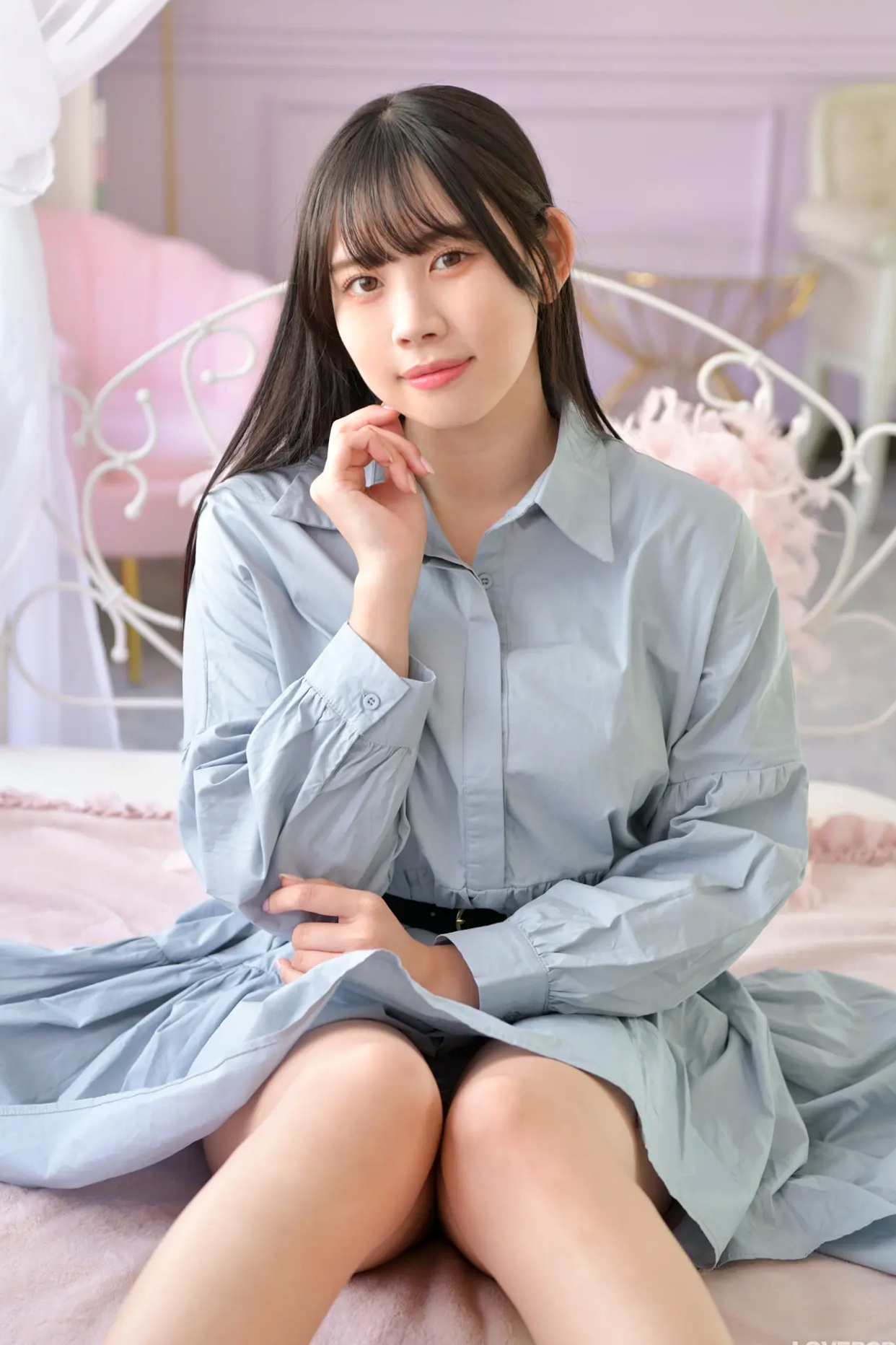 Gallery - [LOVEPOP] Seina Shinomi 篠見星奈 Photoset 04 衬衫裙居家清新私房写真日本清新家居私房照气质 女神私房照_秀色女神 - image 45