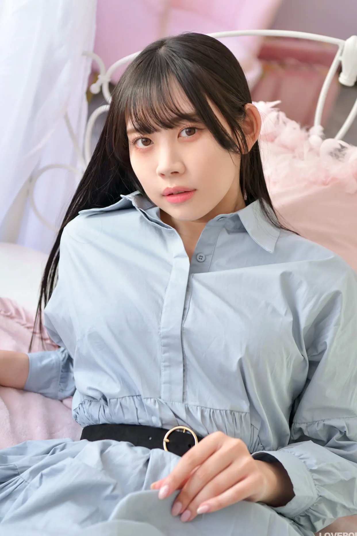 Gallery - [LOVEPOP] Seina Shinomi 篠見星奈 Photoset 04 衬衫裙居家清新私房写真日本清新家居私房照气质 女神私房照_秀色女神 - image 47