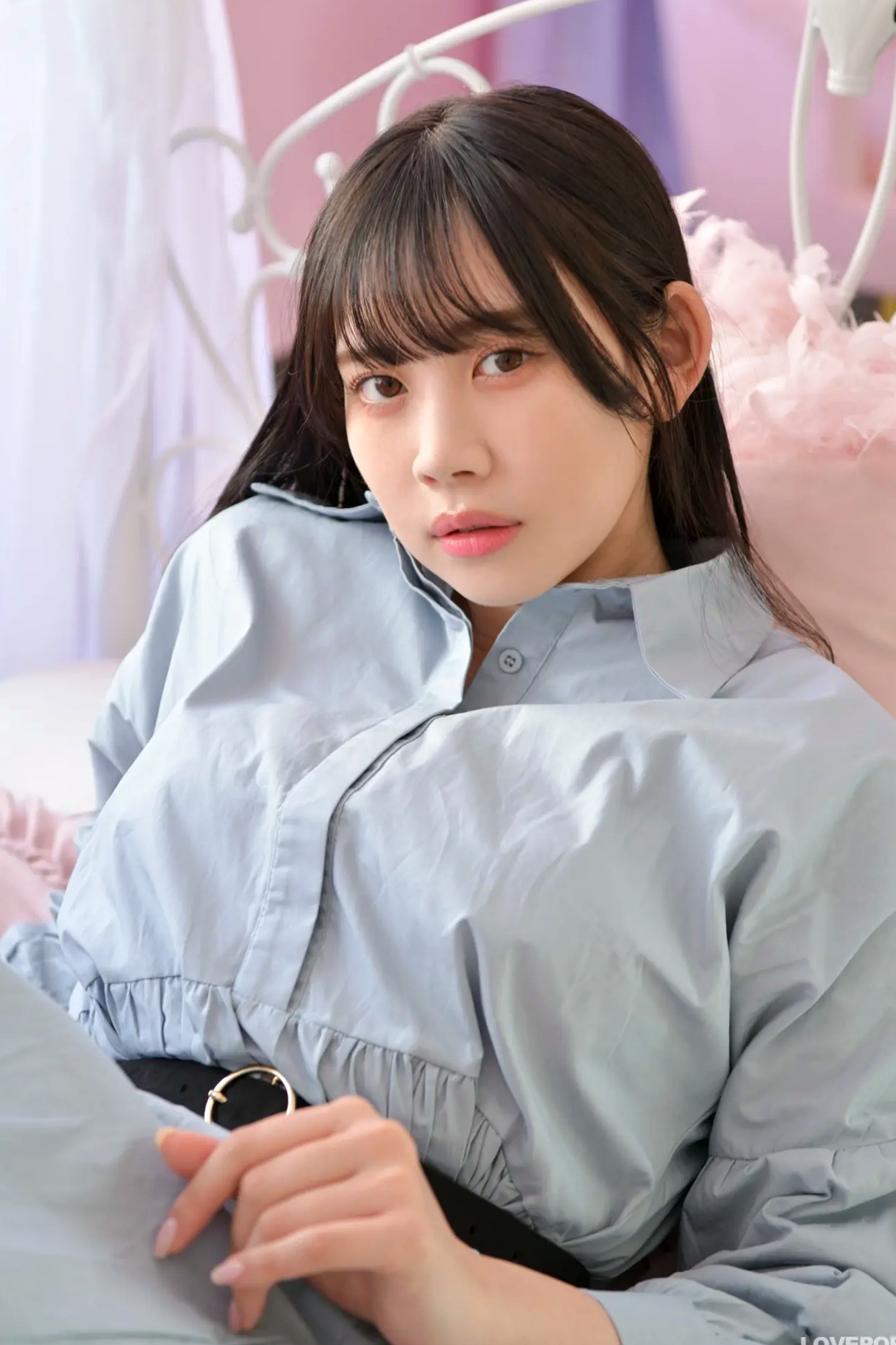 Gallery - [LOVEPOP] Seina Shinomi 篠見星奈 Photoset 04 衬衫裙居家清新私房写真日本清新家居私房照气质 女神私房照_秀色女神 - image 51