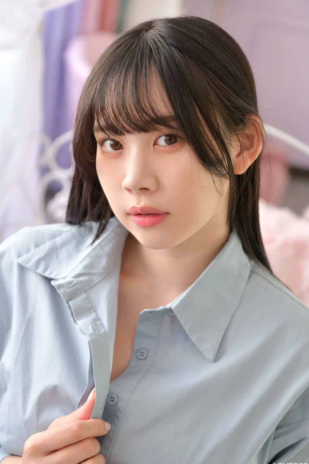 Gallery - [LOVEPOP] Seina Shinomi 篠見星奈 Photoset 04 衬衫裙居家清新私房写真日本清新家居私房照气质 女神私房照_秀色女神 - image 81