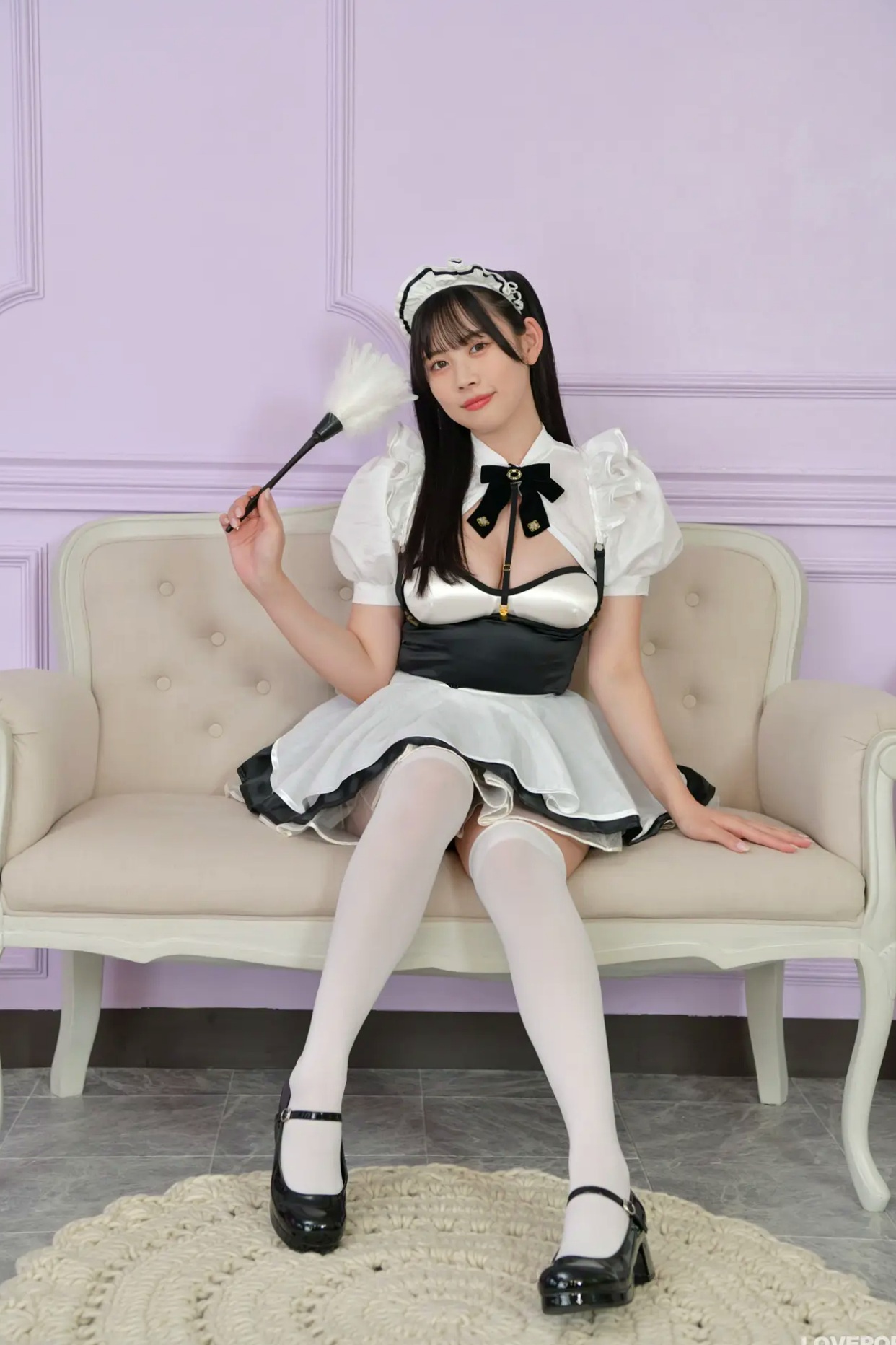 Gallery - [LOVEPOP] Seina Shinomi 篠見星奈 Photoset 02 萌系清纯女仆装角色扮演写真日本角色扮演制服清纯诱惑 女神私房照_秀色女神 - image 15