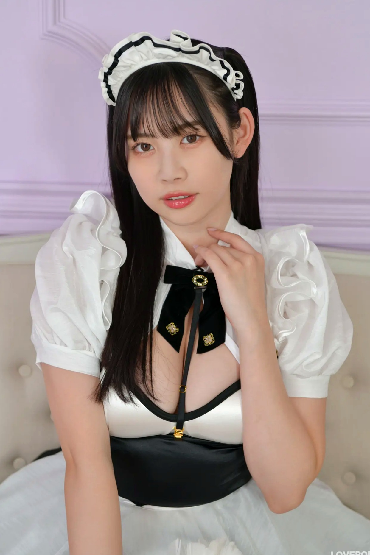 Gallery - [LOVEPOP] Seina Shinomi 篠見星奈 Photoset 02 萌系清纯女仆装角色扮演写真日本角色扮演制服清纯诱惑 女神私房照_秀色女神 - image 17
