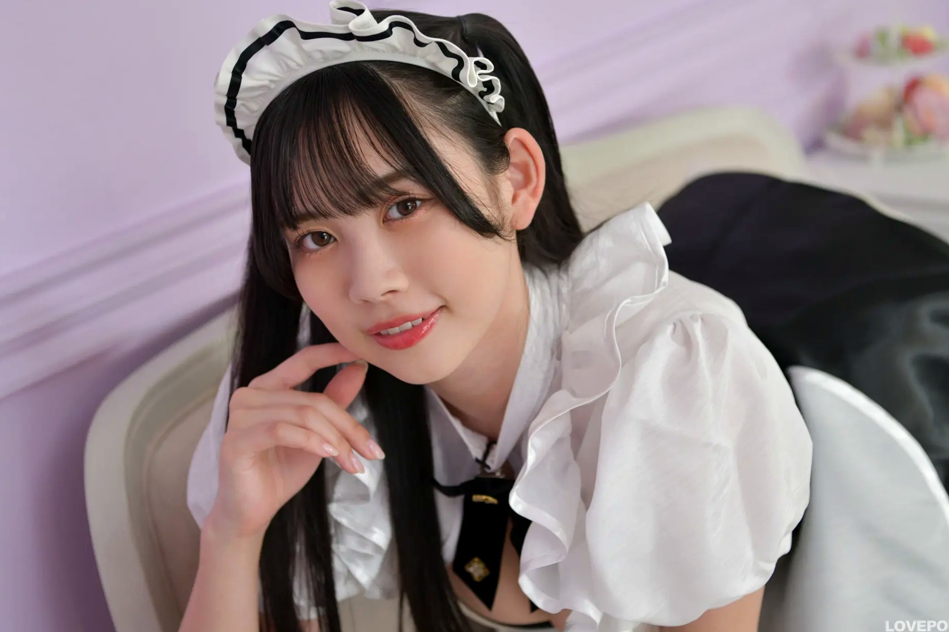 Gallery - [LOVEPOP] Seina Shinomi 篠見星奈 Photoset 02 萌系清纯女仆装角色扮演写真日本角色扮演制服清纯诱惑 女神私房照_秀色女神 - image 59