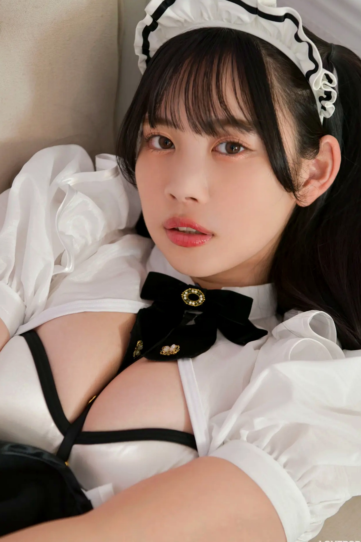 Gallery - [LOVEPOP] Seina Shinomi 篠見星奈 Photoset 02 萌系清纯女仆装角色扮演写真日本角色扮演制服清纯诱惑 女神私房照_秀色女神 - image 67