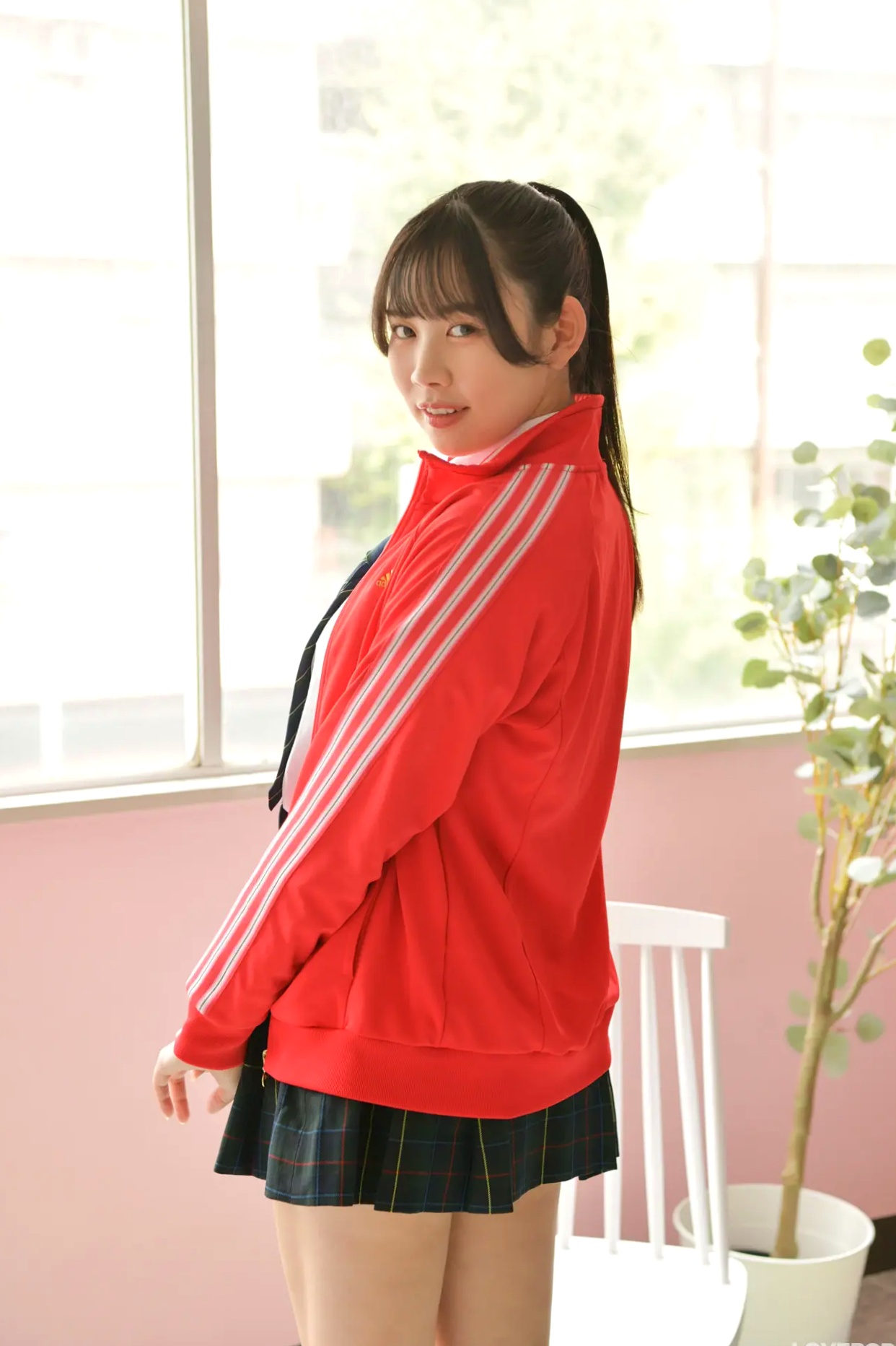 [LOVEPOP] Seina Shinomi 篠見星奈 Photoset 01 日系校服清纯制服写真