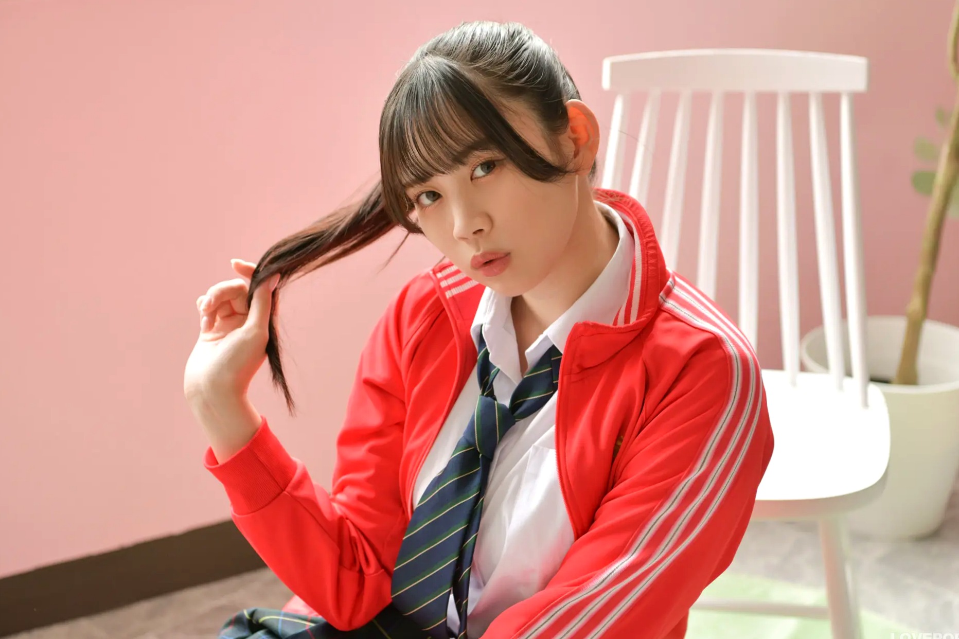 [LOVEPOP] Seina Shinomi 篠見星奈 Photoset 01 日系校服清纯制服写真