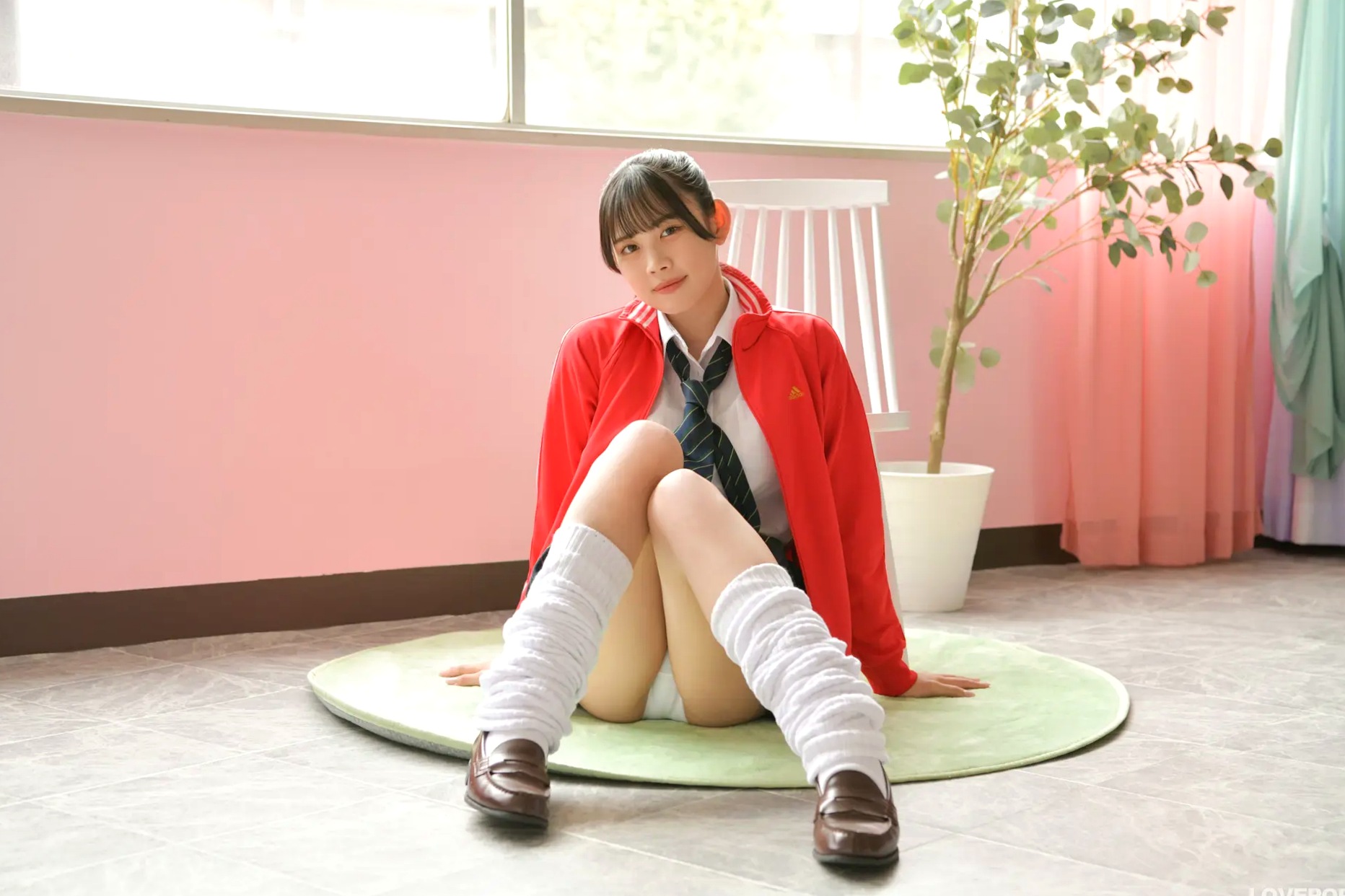 [LOVEPOP] Seina Shinomi 篠見星奈 Photoset 01 日系校服清纯制服写真