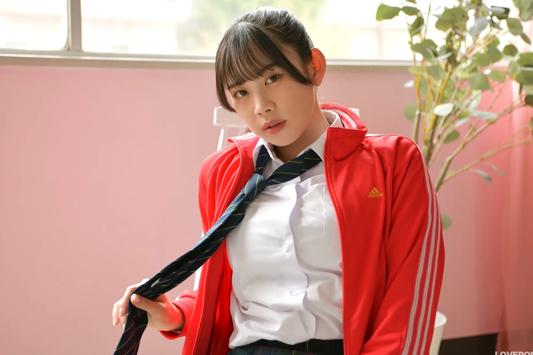 [LOVEPOP] Seina Shinomi 篠見星奈 Photoset 01 日系校服清纯制服写真