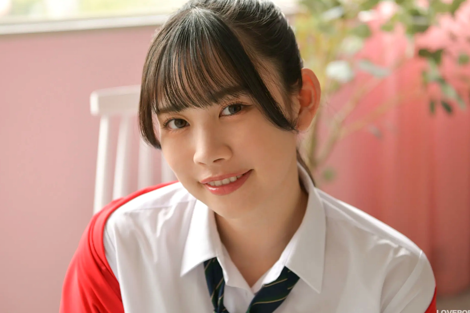 [LOVEPOP] Seina Shinomi 篠見星奈 Photoset 01 日系校服清纯制服写真