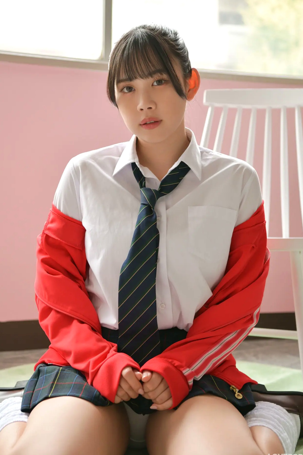 [LOVEPOP] Seina Shinomi 篠見星奈 Photoset 01 日系校服清纯制服写真
