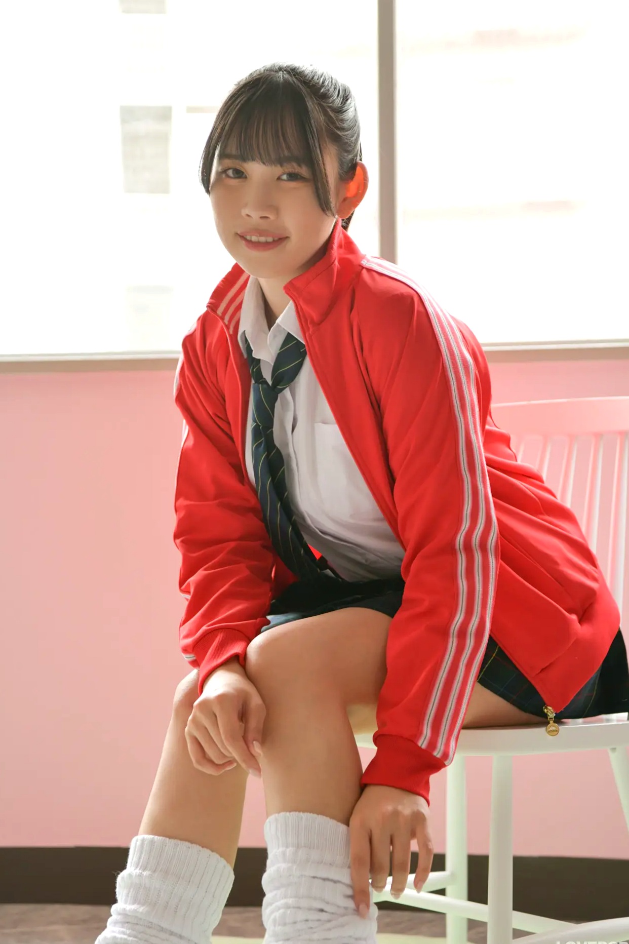 [LOVEPOP] Seina Shinomi 篠見星奈 Photoset 01 日系校服清纯制服写真