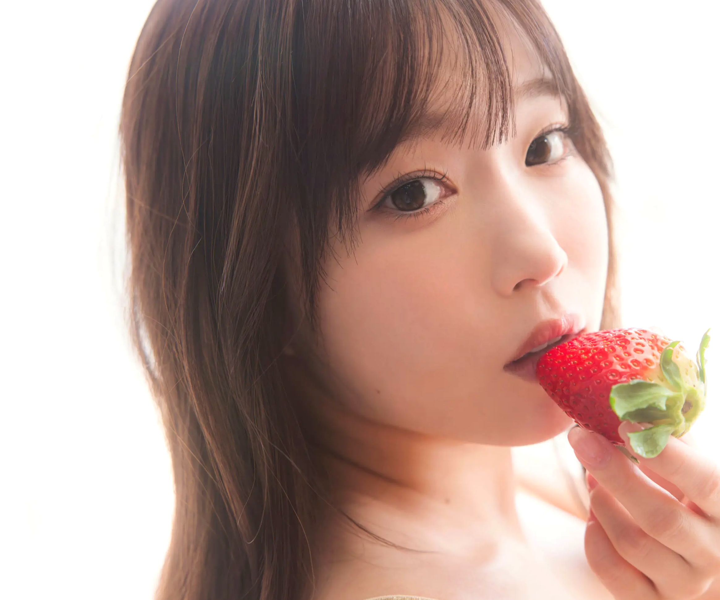 Gallery - 岸みゆ - ずっと赤とツナガル 日本清纯性感内衣私房写真集日本性感内衣白嫩波涛胸涌 女神私房照_秀色女神 - image 14