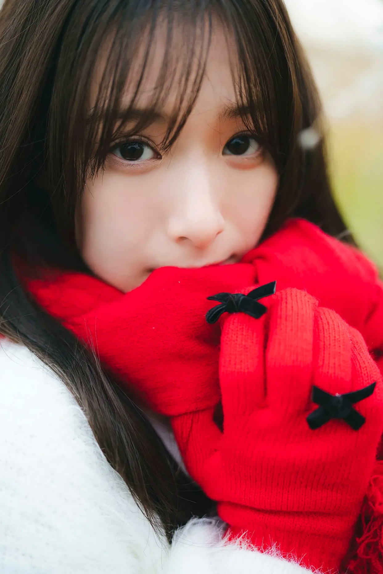 Gallery - 葉月くれあ x 永岡ゆきね - ヤンマガアザーっす！日系清纯美少女比基尼温泉写真日本比基尼清纯治愈系泳池 女神私房照_秀色女神 - image 2