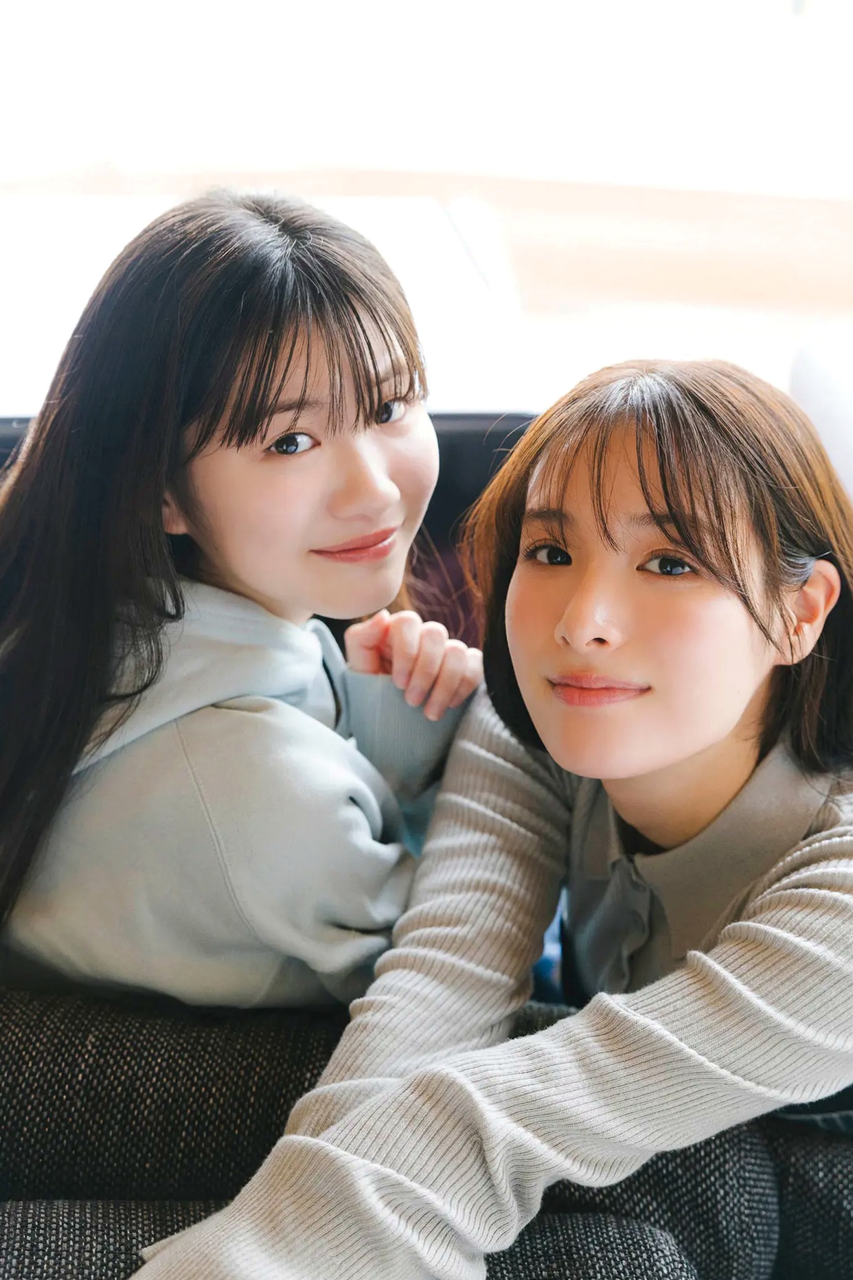 Gallery - 葉月くれあ x 永岡ゆきね - ヤンマガアザーっす！日系清纯美少女比基尼温泉写真日本比基尼清纯治愈系泳池 女神私房照_秀色女神 - image 8