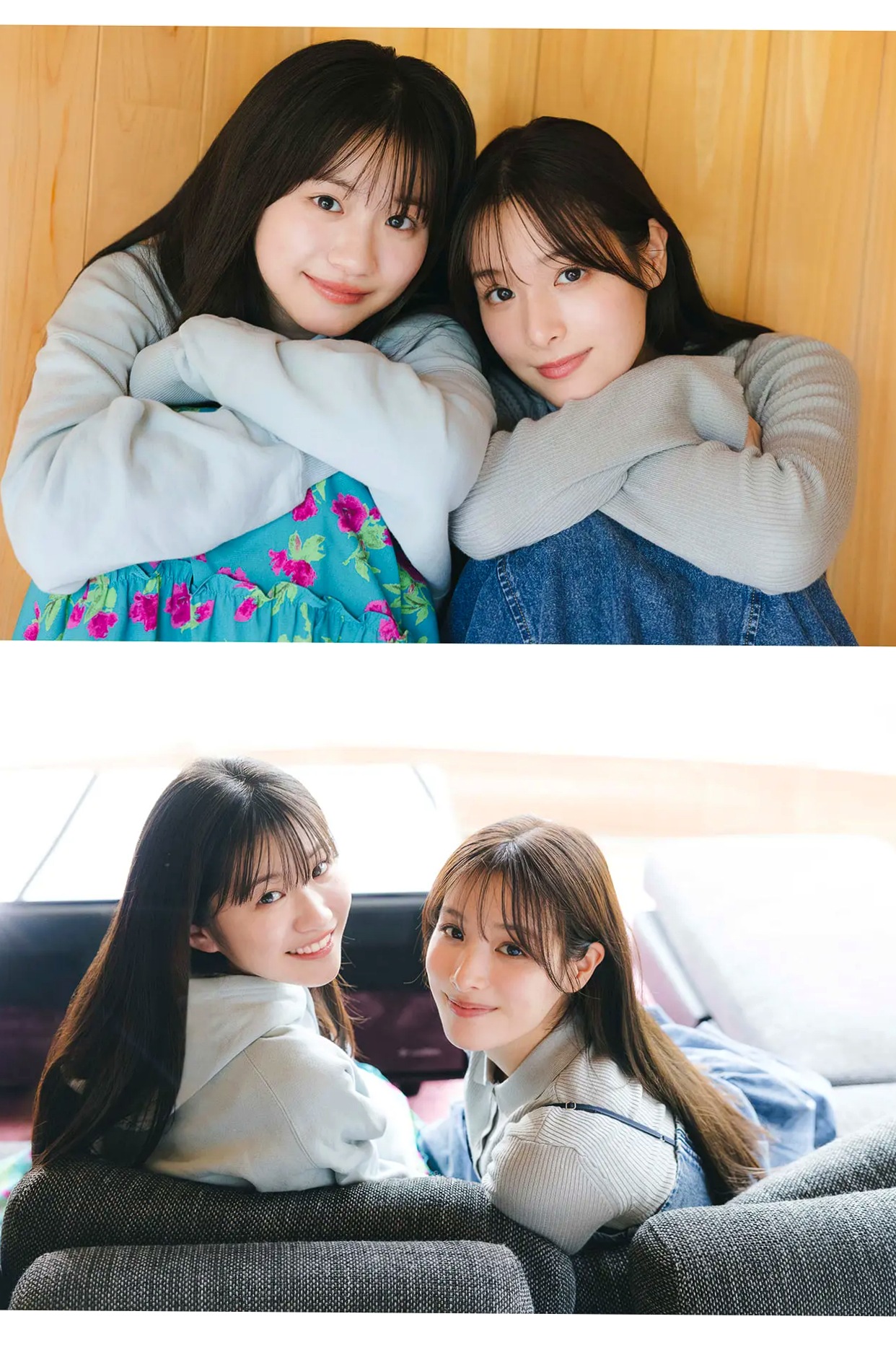 Gallery - 葉月くれあ x 永岡ゆきね - ヤンマガアザーっす！日系清纯美少女比基尼温泉写真日本比基尼清纯治愈系泳池 女神私房照_秀色女神 - image 9
