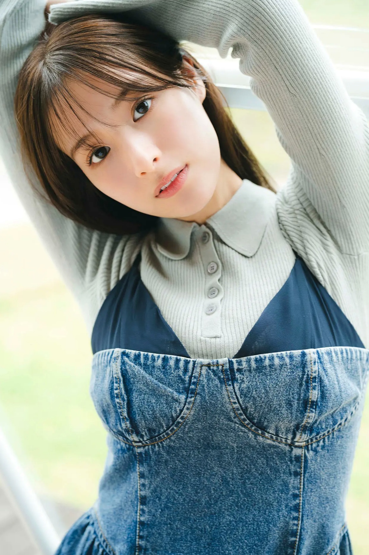 Gallery - 葉月くれあ x 永岡ゆきね - ヤンマガアザーっす！日系清纯美少女比基尼温泉写真日本比基尼清纯治愈系泳池 女神私房照_秀色女神 - image 10