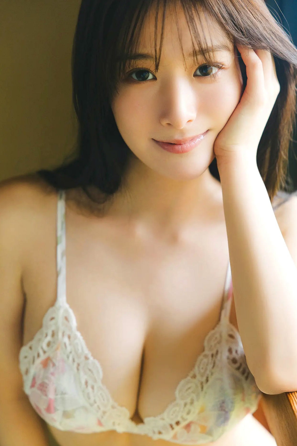 Gallery - 葉月くれあ x 永岡ゆきね - ヤンマガアザーっす！日系清纯美少女比基尼温泉写真日本比基尼清纯治愈系泳池 女神私房照_秀色女神 - image 34