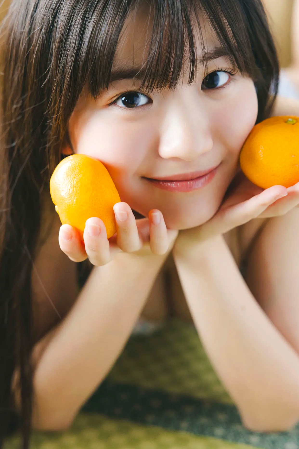 Gallery - 葉月くれあ x 永岡ゆきね - ヤンマガアザーっす！日系清纯美少女比基尼温泉写真日本比基尼清纯治愈系泳池 女神私房照_秀色女神 - image 41