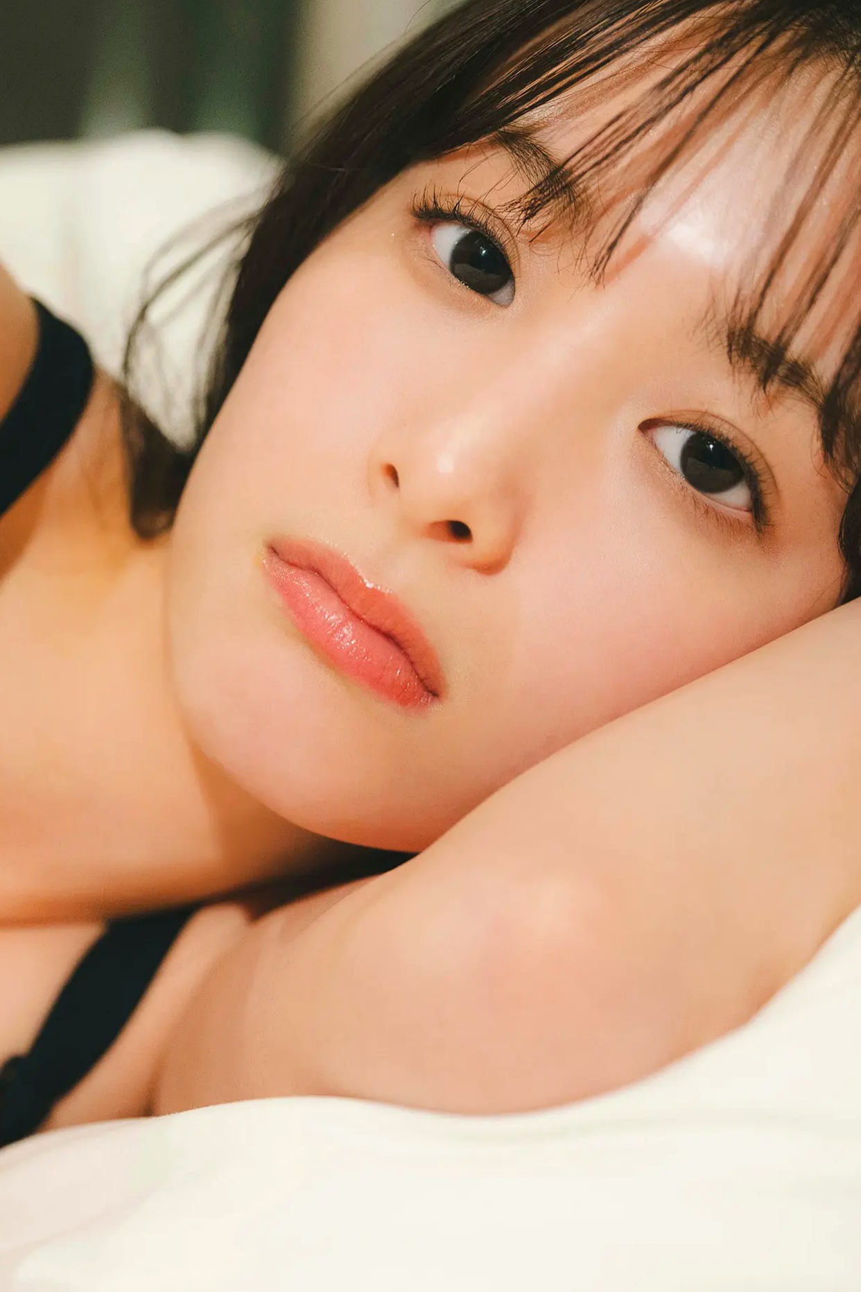 Gallery - 葉月くれあ x 永岡ゆきね - ヤンマガアザーっす！日系清纯美少女比基尼温泉写真日本比基尼清纯治愈系泳池 女神私房照_秀色女神 - image 48