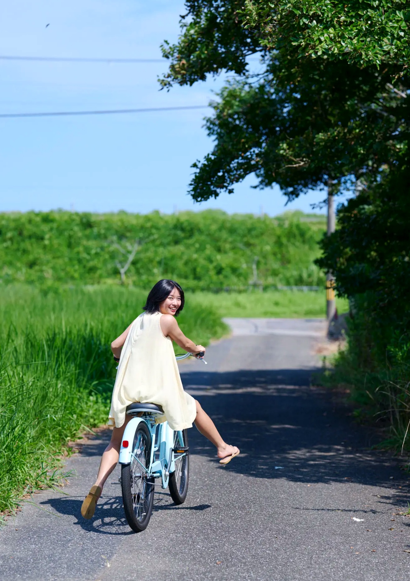 Gallery - 桑島海空 - ラスト?サマー?ビキニ：日系清纯女神海边比基尼与夏日和服写真日本比基尼沙滩和服清纯 女神私房照_秀色女神 - image 14
