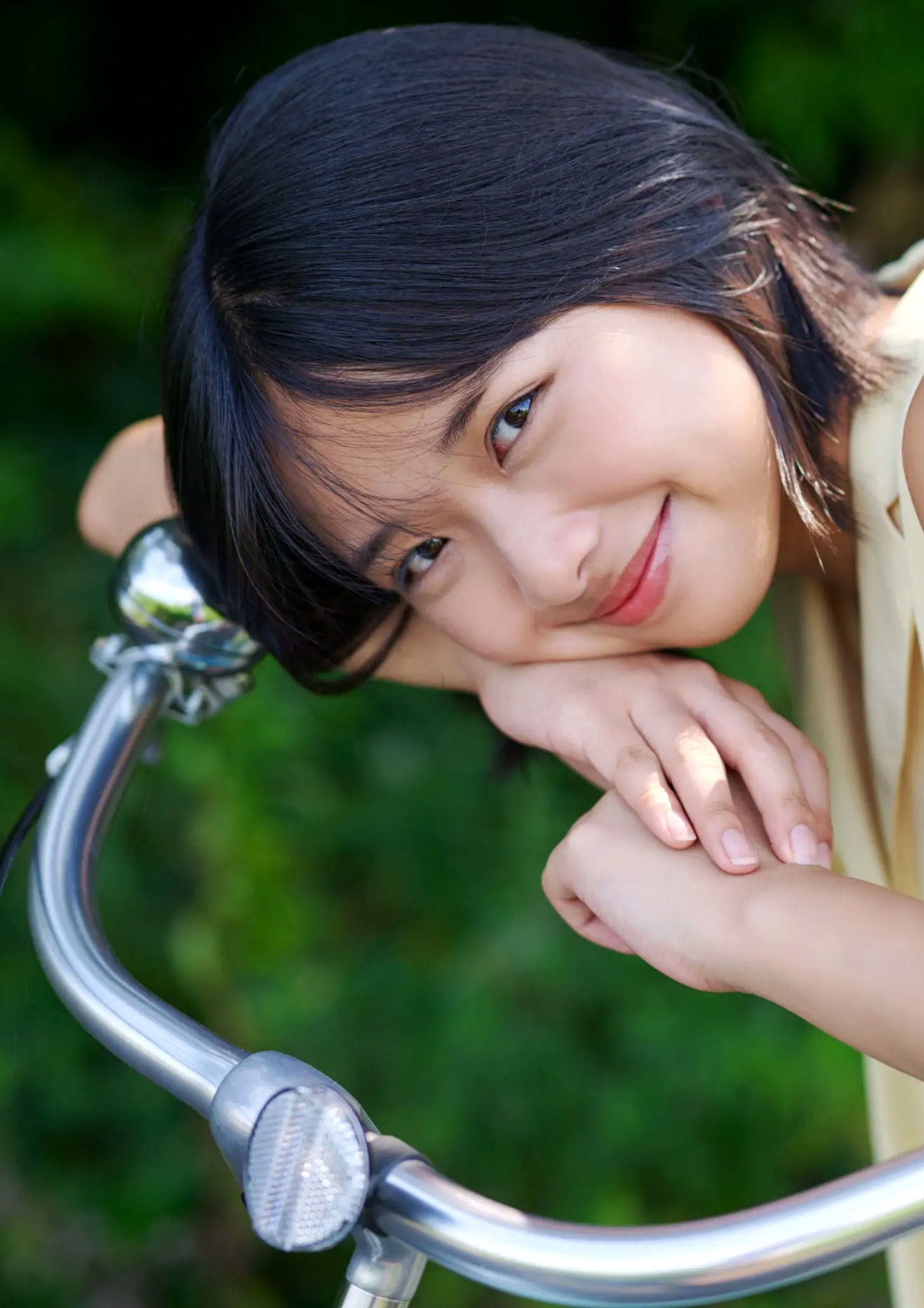 Gallery - 桑島海空 - ラスト?サマー?ビキニ：日系清纯女神海边比基尼与夏日和服写真日本比基尼沙滩和服清纯 女神私房照_秀色女神 - image 18