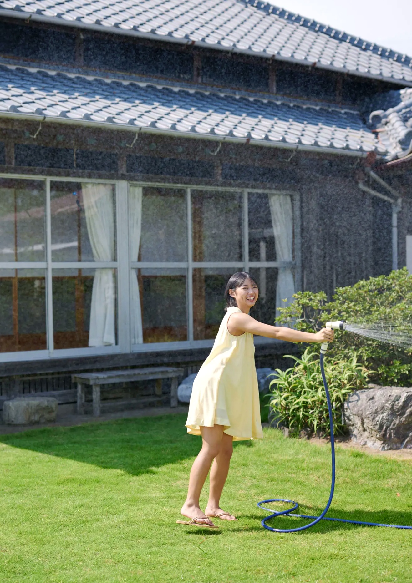 Gallery - 桑島海空 - ラスト?サマー?ビキニ：日系清纯女神海边比基尼与夏日和服写真日本比基尼沙滩和服清纯 女神私房照_秀色女神 - image 19