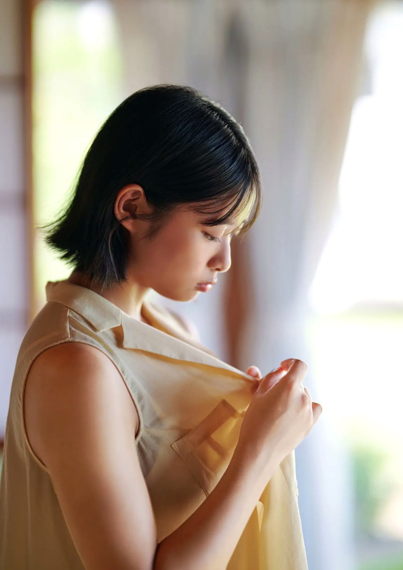 Gallery - 桑島海空 - ラスト?サマー?ビキニ：日系清纯女神海边比基尼与夏日和服写真日本比基尼沙滩和服清纯 女神私房照_秀色女神 - image 23