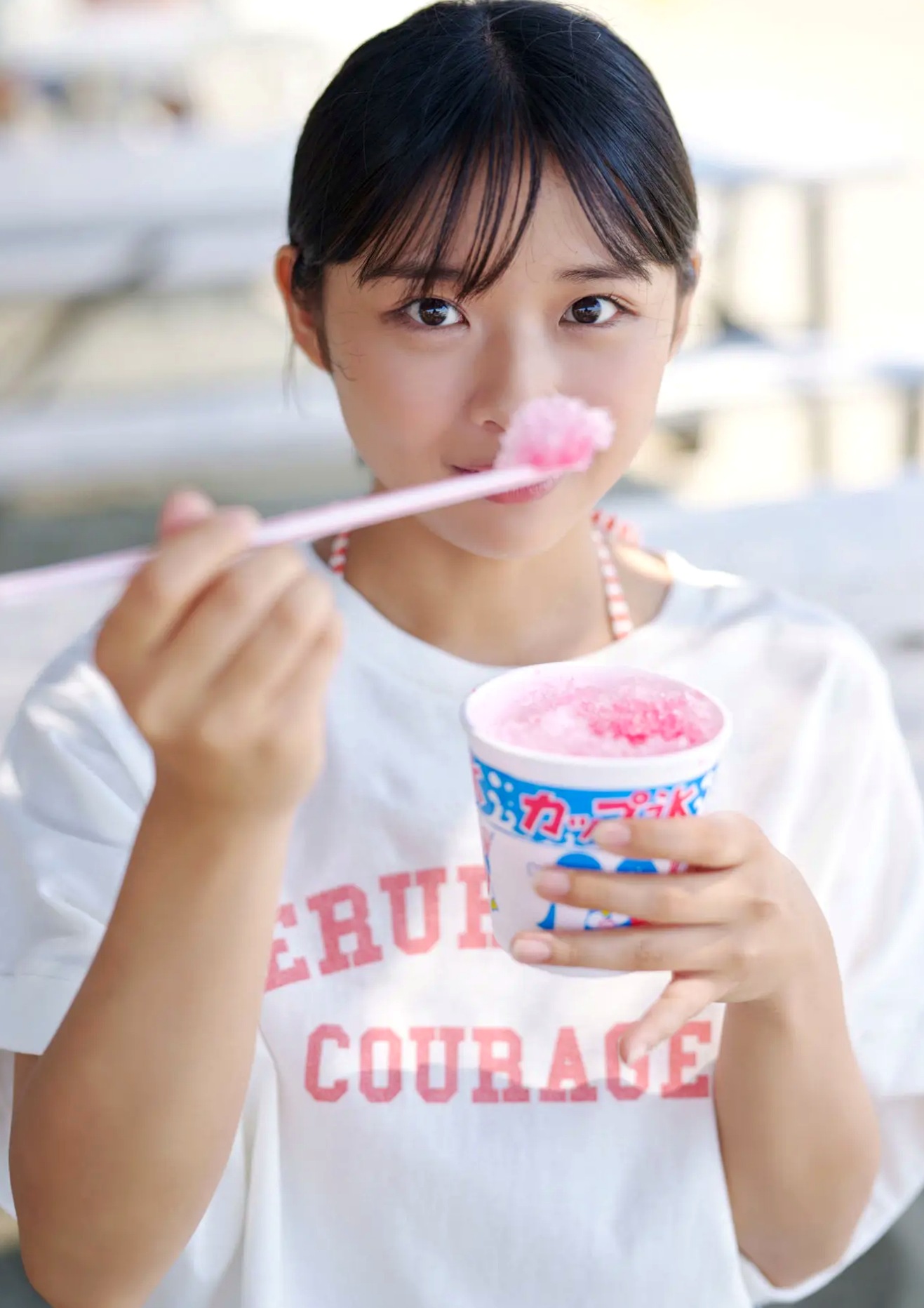 Gallery - 桑島海空 - ラスト?サマー?ビキニ：日系清纯女神海边比基尼与夏日和服写真日本比基尼沙滩和服清纯 女神私房照_秀色女神 - image 40