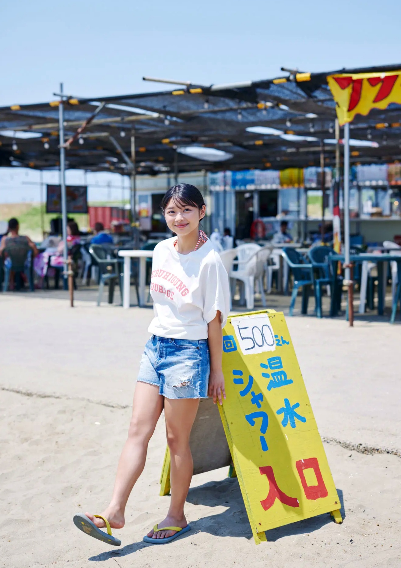 Gallery - 桑島海空 - ラスト?サマー?ビキニ：日系清纯女神海边比基尼与夏日和服写真日本比基尼沙滩和服清纯 女神私房照_秀色女神 - image 42