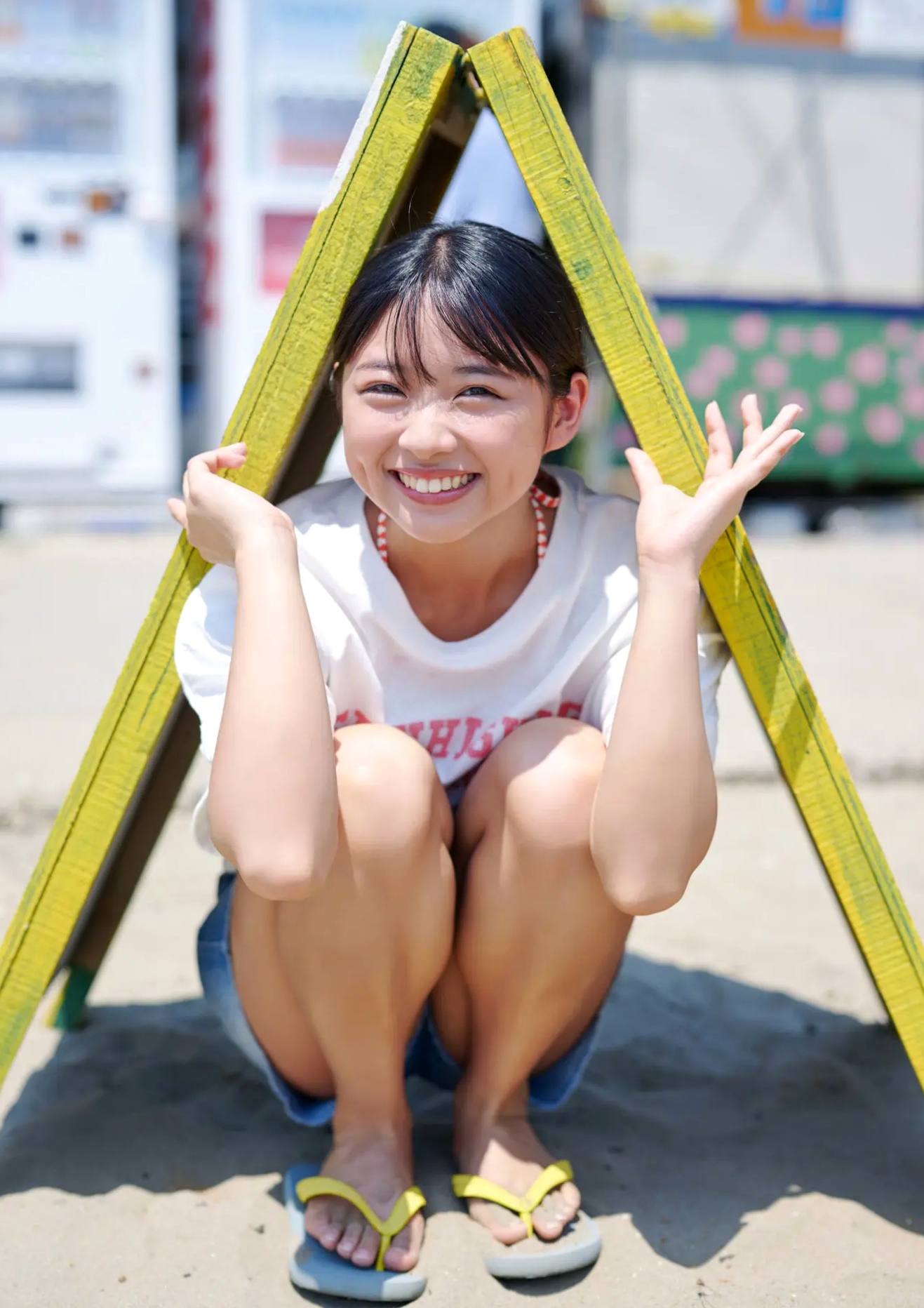 Gallery - 桑島海空 - ラスト?サマー?ビキニ：日系清纯女神海边比基尼与夏日和服写真日本比基尼沙滩和服清纯 女神私房照_秀色女神 - image 43