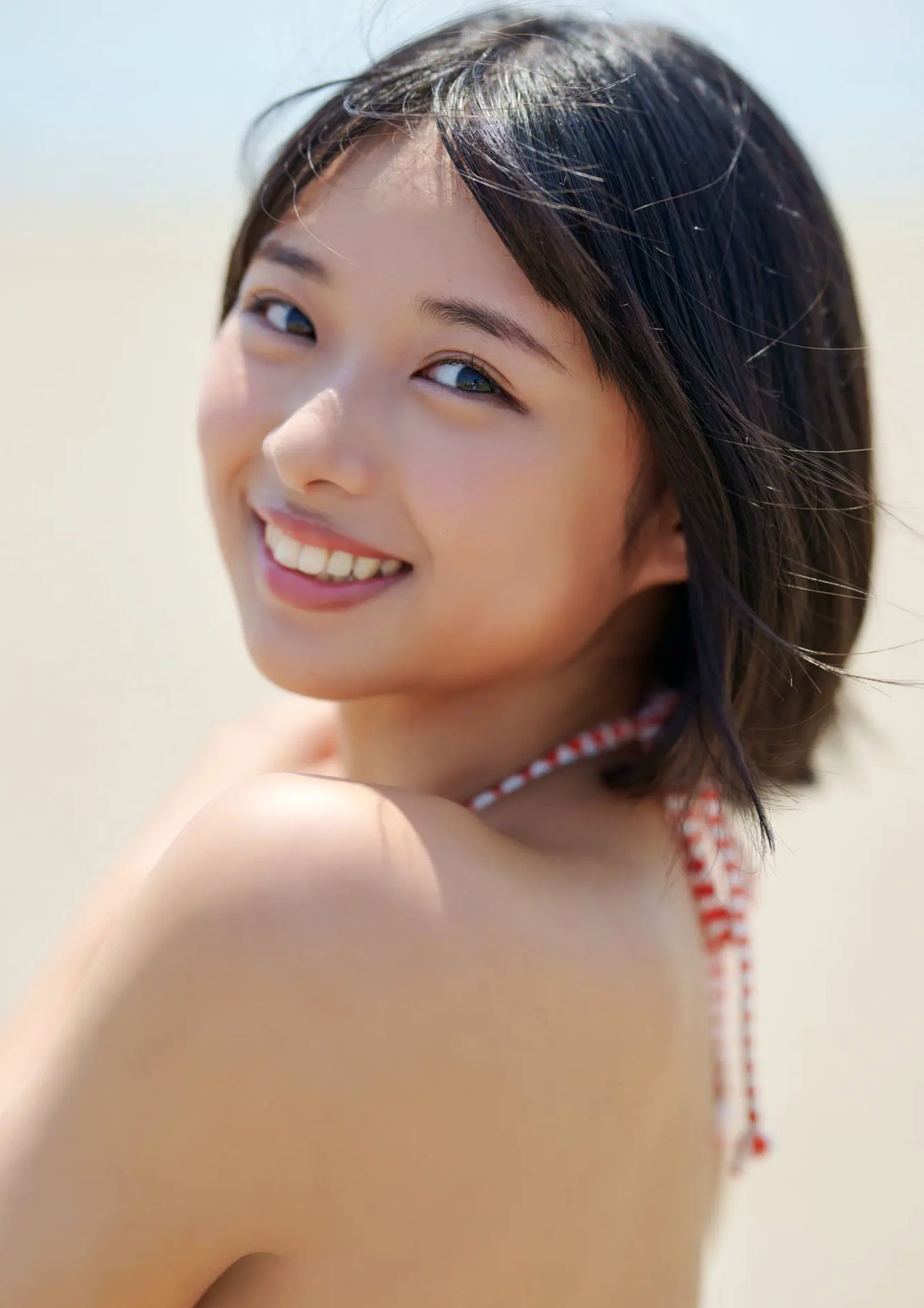 Gallery - 桑島海空 - ラスト?サマー?ビキニ：日系清纯女神海边比基尼与夏日和服写真日本比基尼沙滩和服清纯 女神私房照_秀色女神 - image 58
