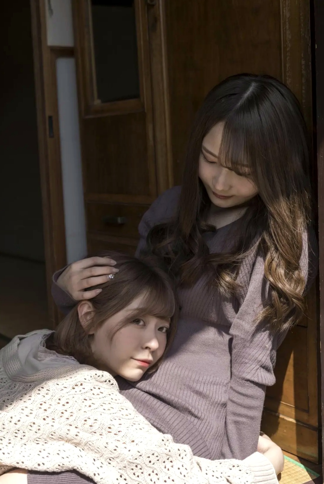 Gallery - 小日向結衣 x 望月彩未 - ふたり暮らし 日系家居私房内衣写真日本内衣家居清新私房照 女神私房照_秀色女神 - image 12