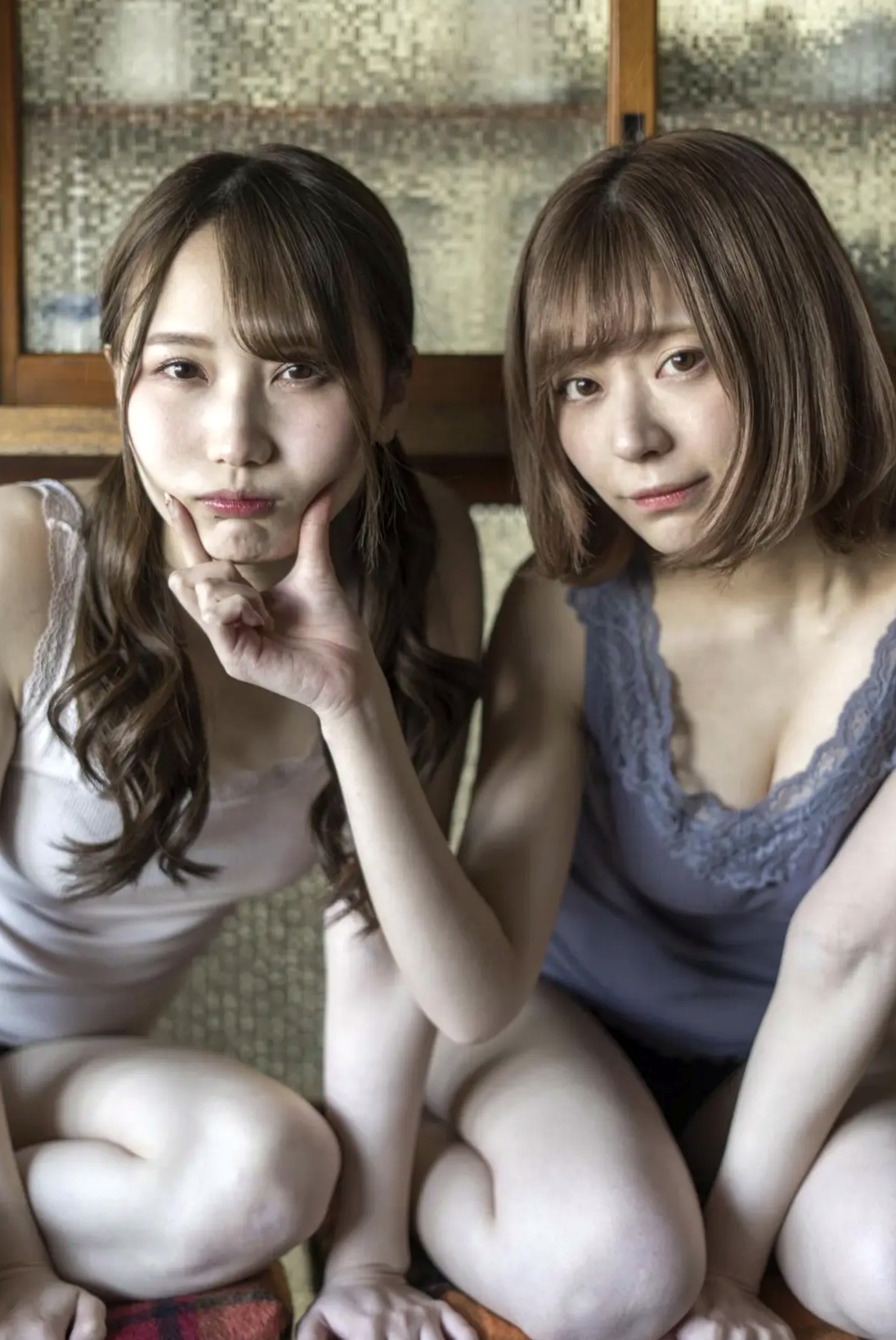 Gallery - 小日向結衣 x 望月彩未 - ふたり暮らし 日系家居私房内衣写真日本内衣家居清新私房照 女神私房照_秀色女神 - image 55