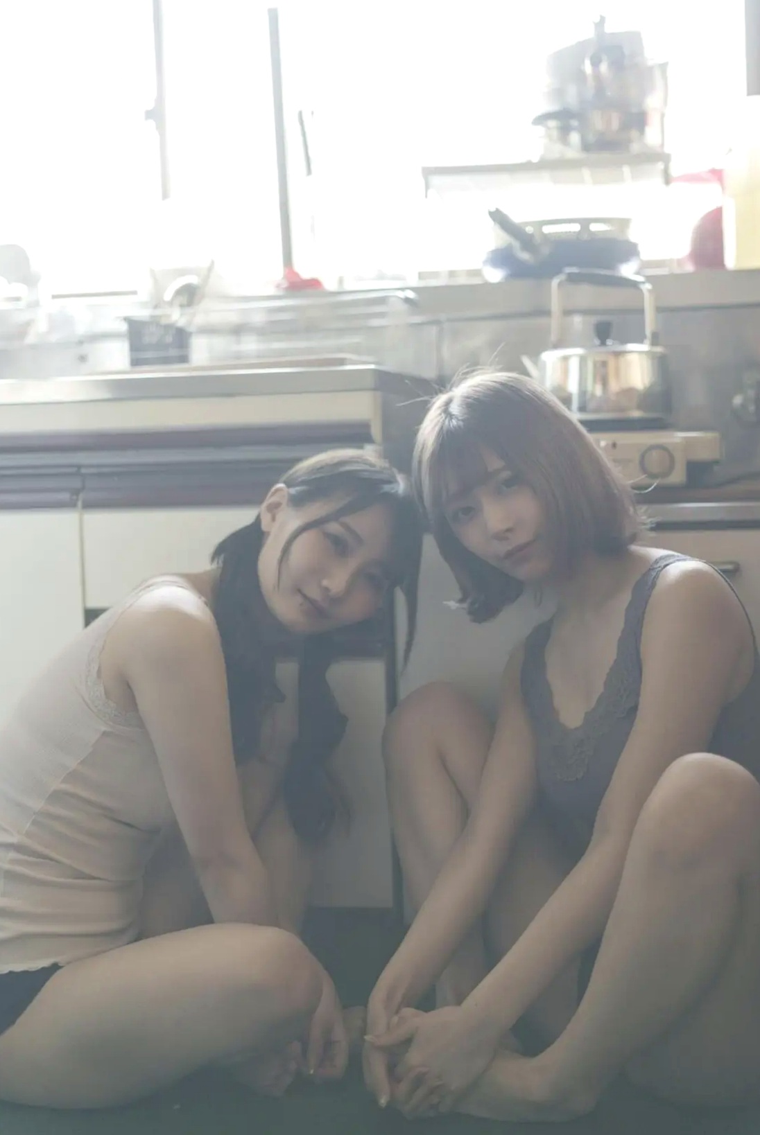Gallery - 小日向結衣 x 望月彩未 - ふたり暮らし 日系家居私房内衣写真日本内衣家居清新私房照 女神私房照_秀色女神 - image 57