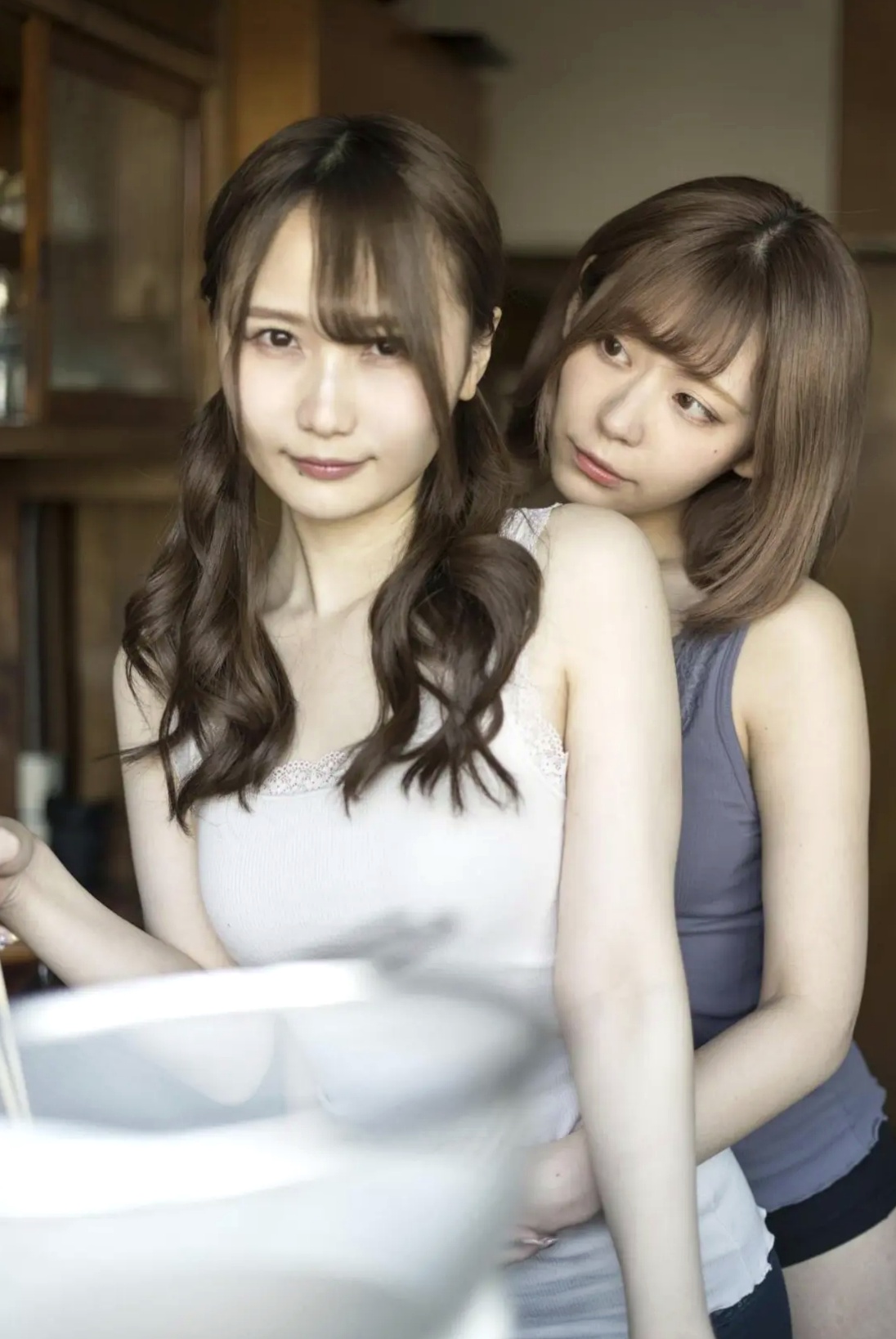 Gallery - 小日向結衣 x 望月彩未 - ふたり暮らし 日系家居私房内衣写真日本内衣家居清新私房照 女神私房照_秀色女神 - image 59