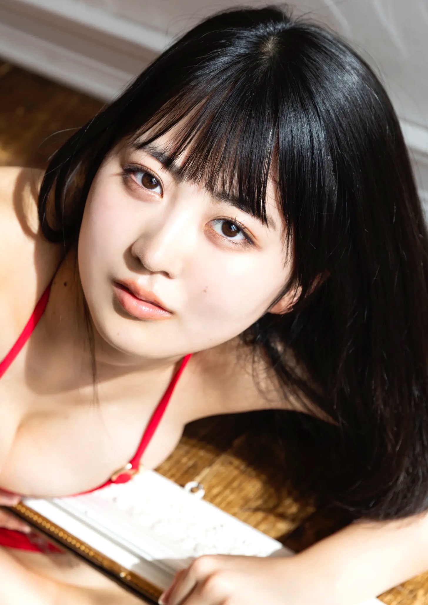 Gallery - 《福井梨莉華 - りりかる》日本清纯童颜巨乳美少女比基尼性感写真日本童颜巨乳比基尼清纯波涛胸涌 女神私房照_秀色女神 - image 32