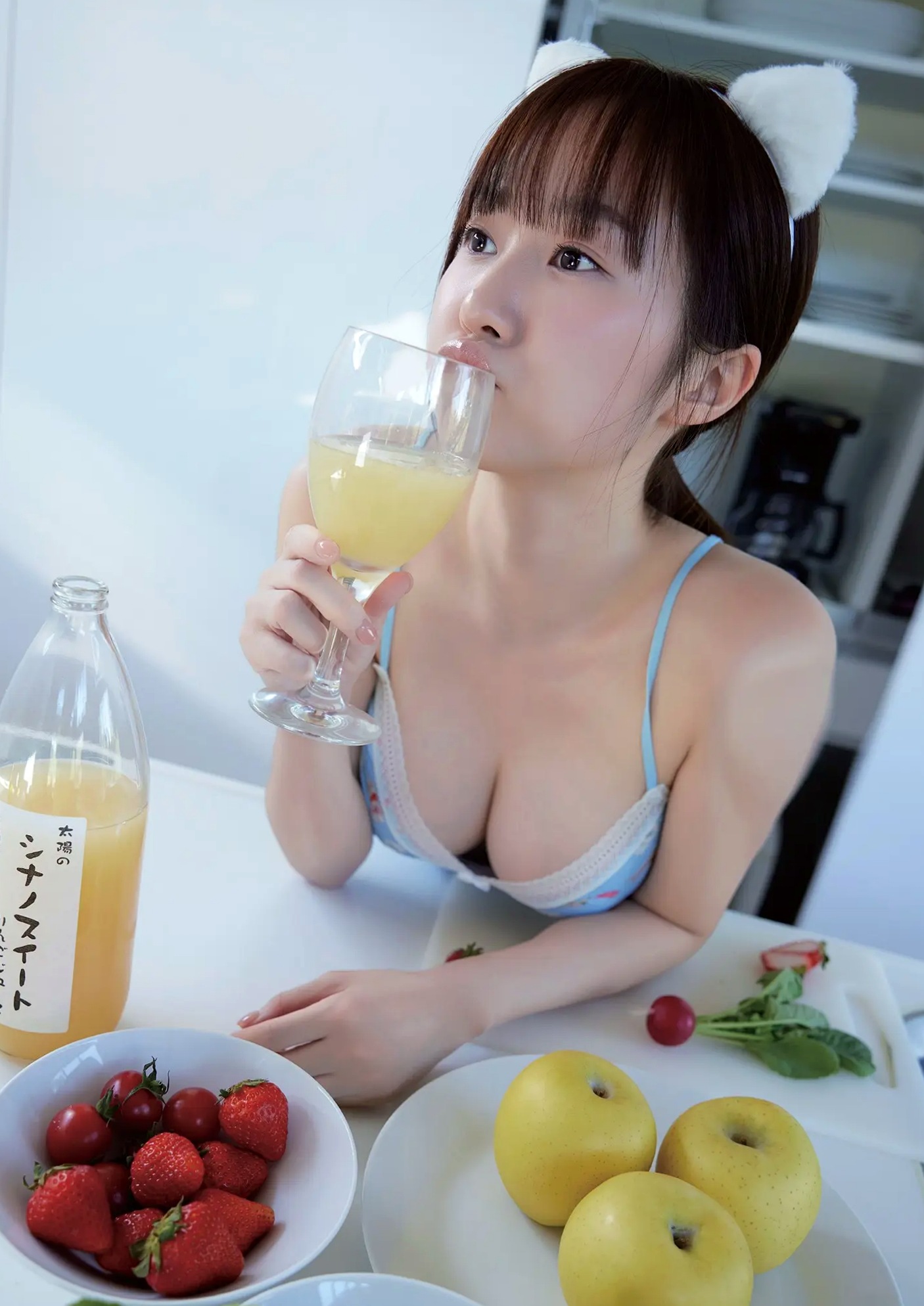 Gallery - 斐棋 - 一棋一會 清纯甜美内衣私房与日系街拍写真内衣私房照清新清纯波涛胸涌 女神私房照_秀色女神 - image 16
