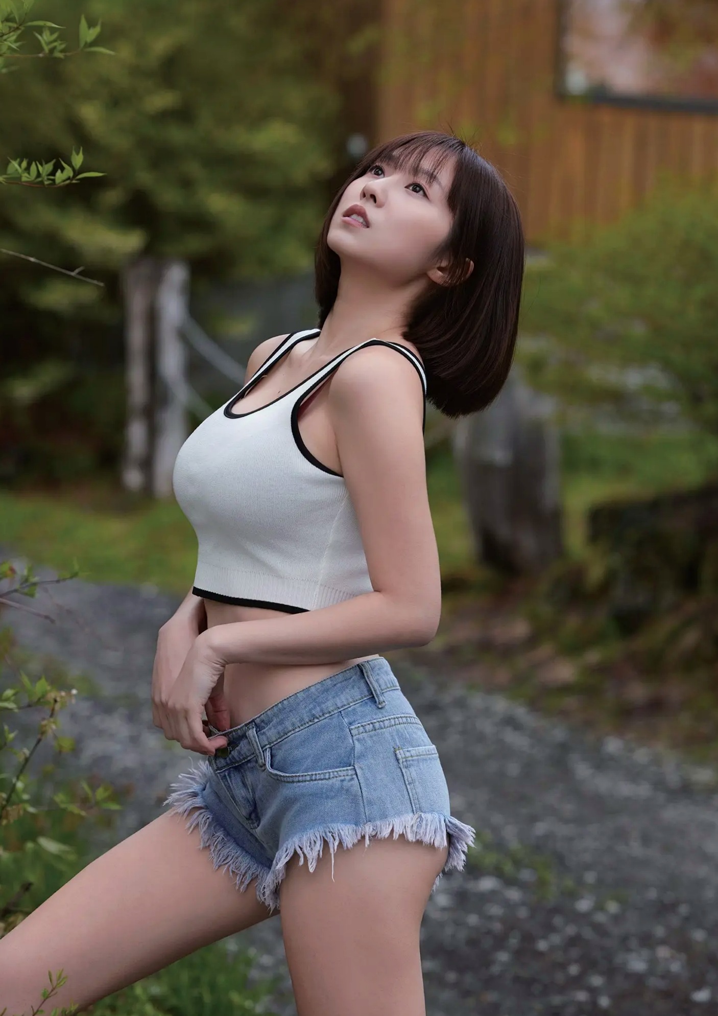 Gallery - 斐棋 - 一棋一會 清纯甜美内衣私房与日系街拍写真内衣私房照清新清纯波涛胸涌 女神私房照_秀色女神 - image 24