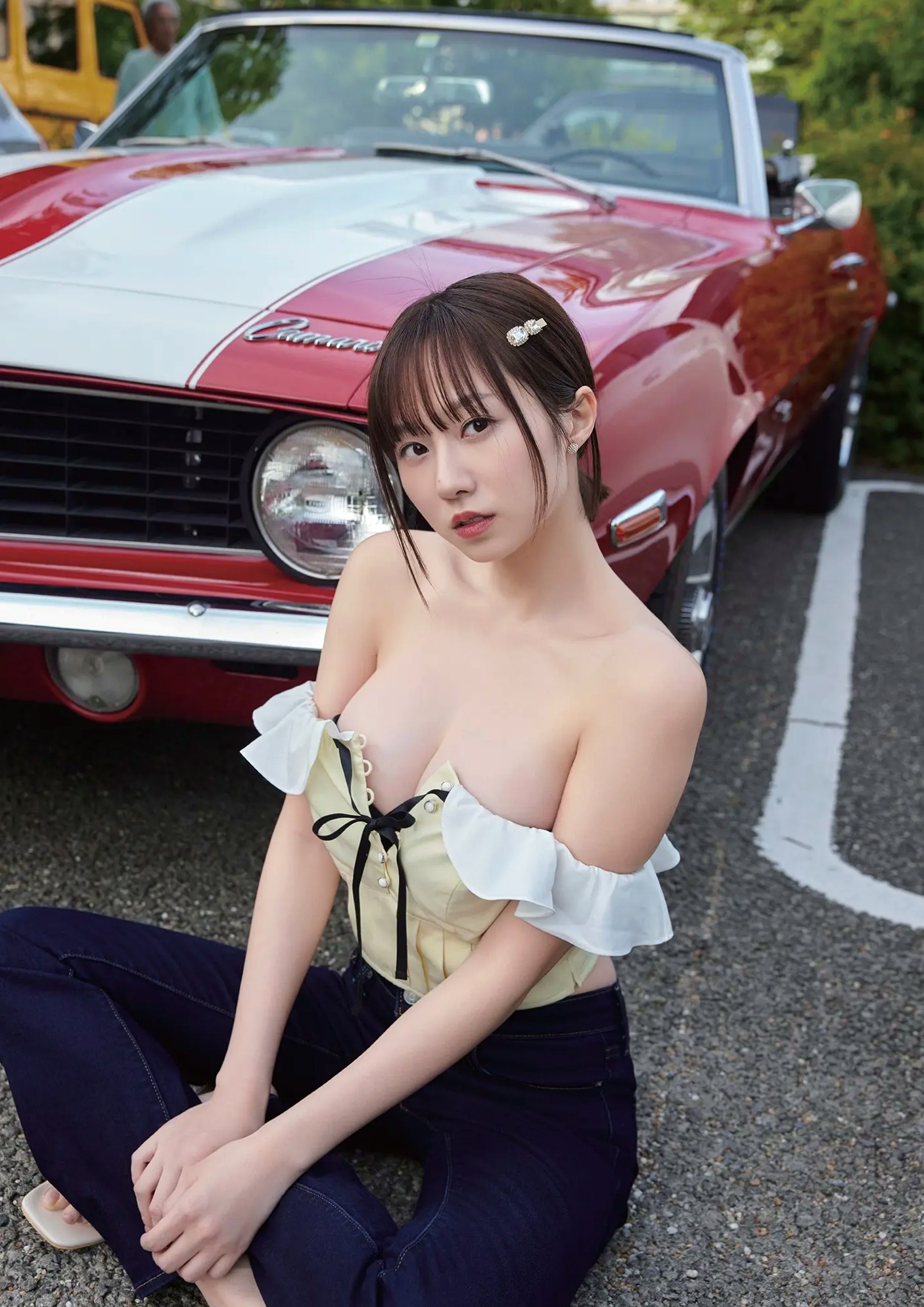 Gallery - 斐棋 - 一棋一會 清纯甜美内衣私房与日系街拍写真内衣私房照清新清纯波涛胸涌 女神私房照_秀色女神 - image 28