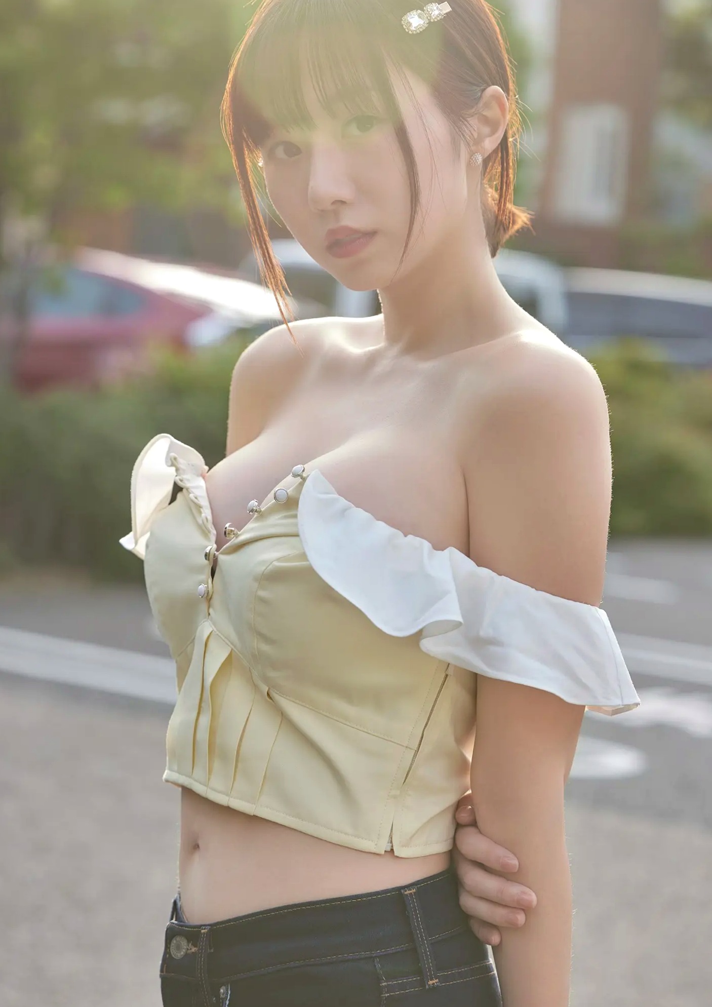 Gallery - 斐棋 - 一棋一會 清纯甜美内衣私房与日系街拍写真内衣私房照清新清纯波涛胸涌 女神私房照_秀色女神 - image 32