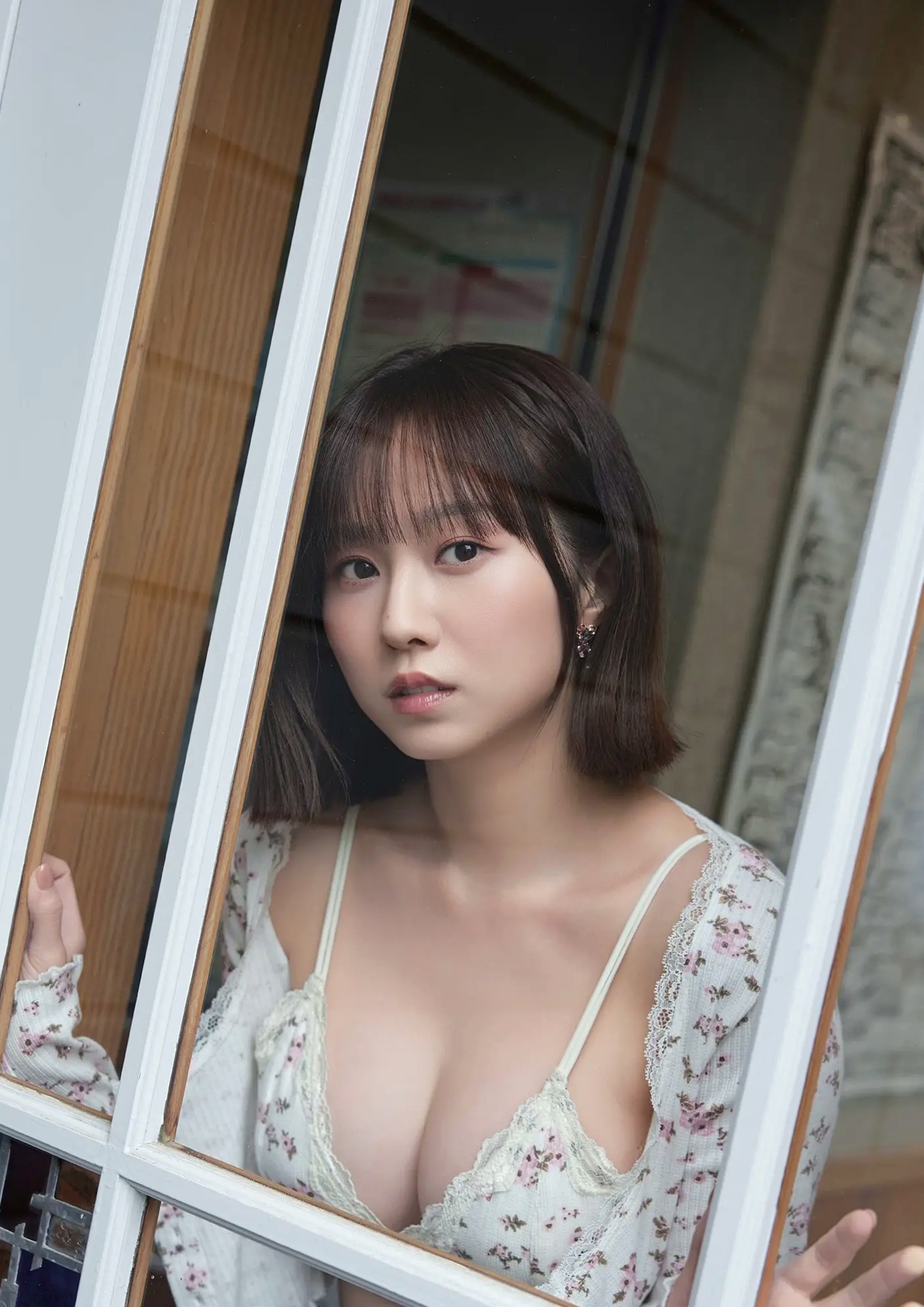 Gallery - 斐棋 - 一棋一會 清纯甜美内衣私房与日系街拍写真内衣私房照清新清纯波涛胸涌 女神私房照_秀色女神 - image 40