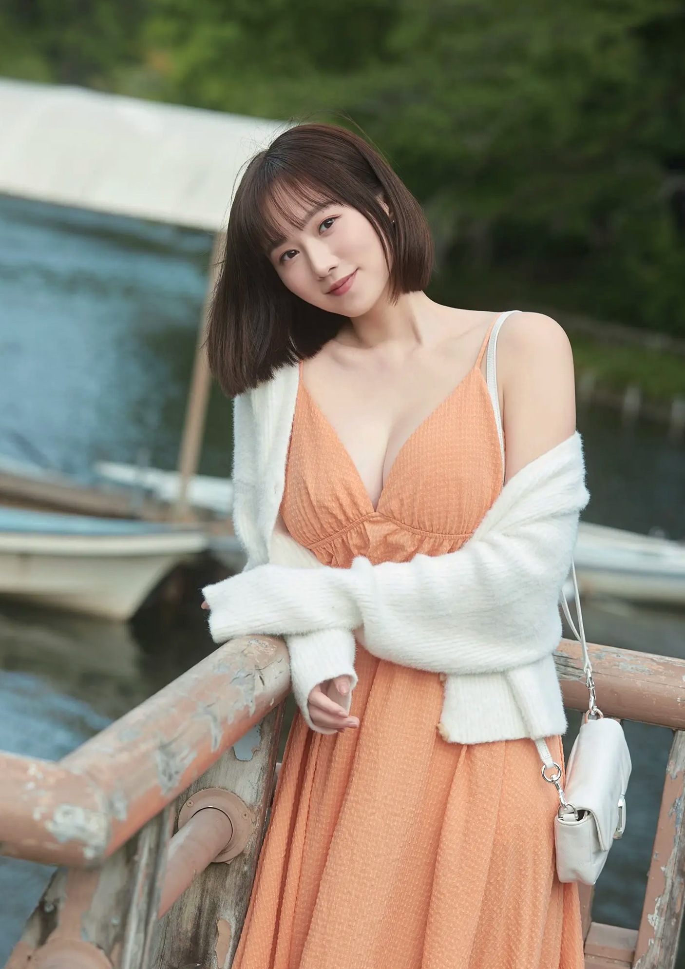 Gallery - 斐棋 - 一棋一會 清纯甜美内衣私房与日系街拍写真内衣私房照清新清纯波涛胸涌 女神私房照_秀色女神 - image 46
