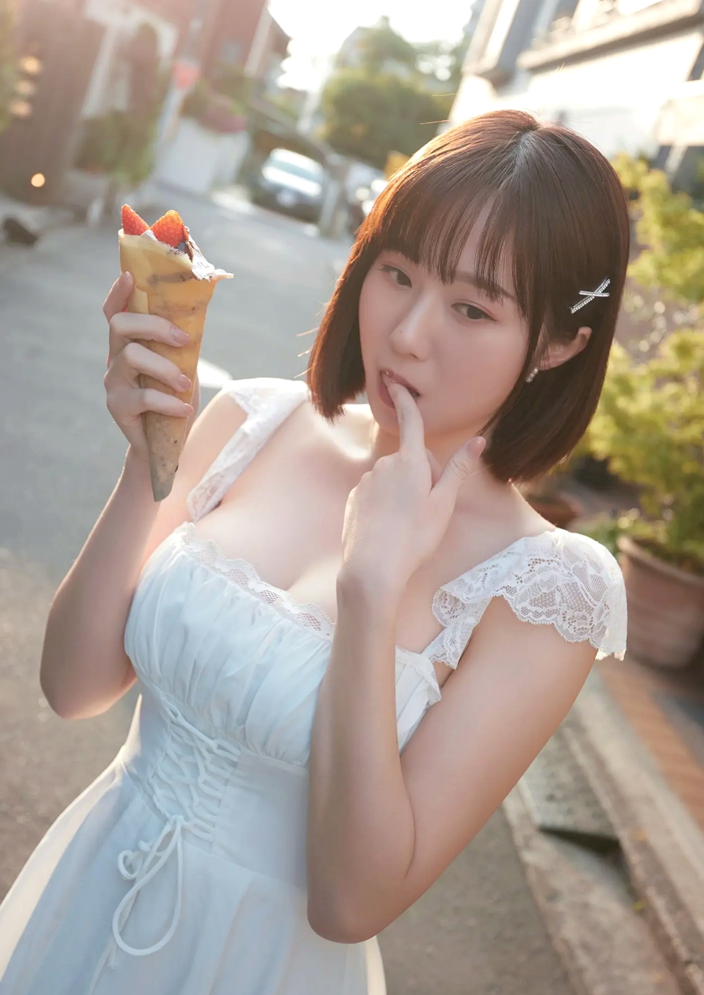 Gallery - 斐棋 - 一棋一會 清纯甜美内衣私房与日系街拍写真内衣私房照清新清纯波涛胸涌 女神私房照_秀色女神 - image 59