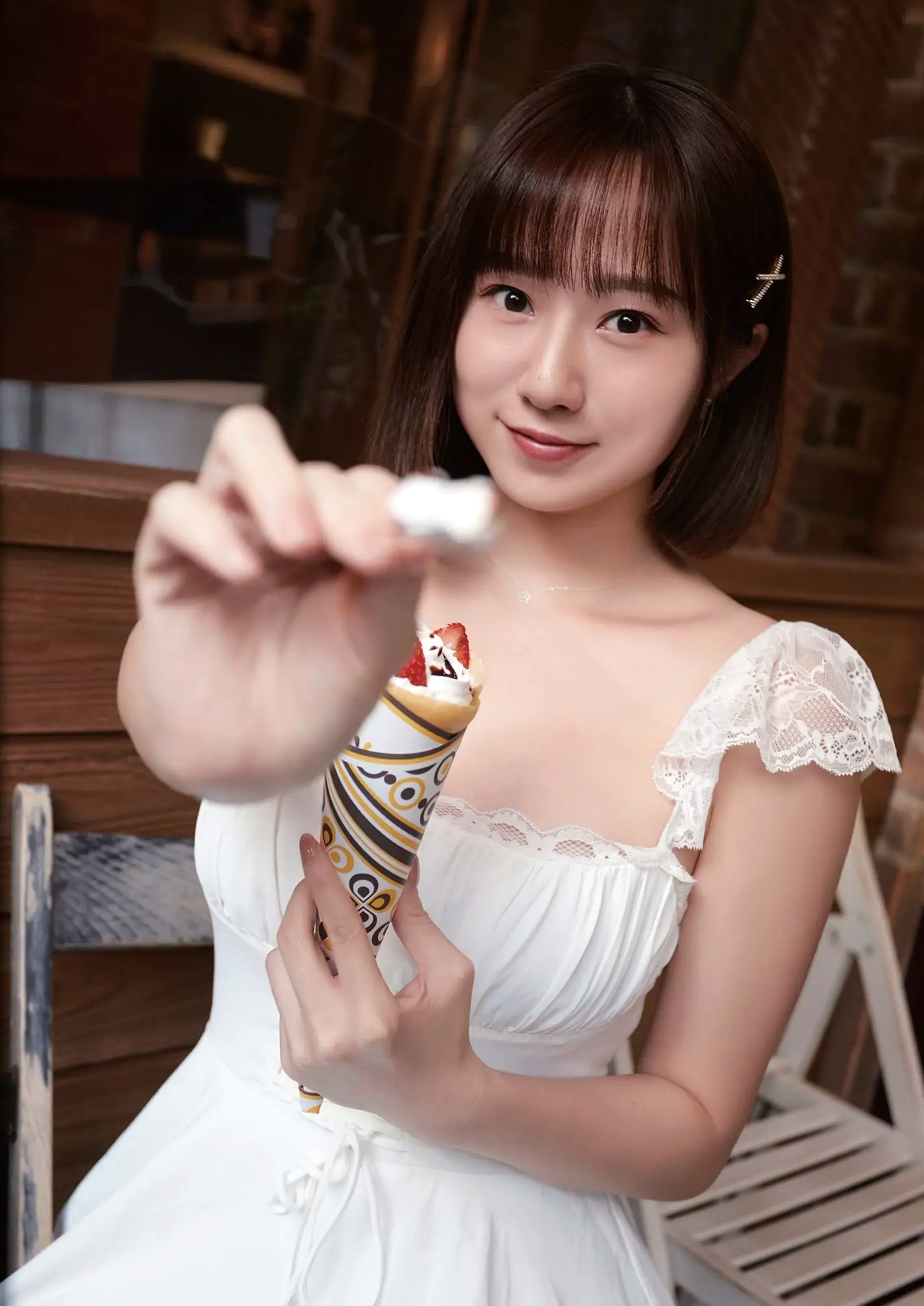 Gallery - 斐棋 - 一棋一會 清纯甜美内衣私房与日系街拍写真内衣私房照清新清纯波涛胸涌 女神私房照_秀色女神 - image 60
