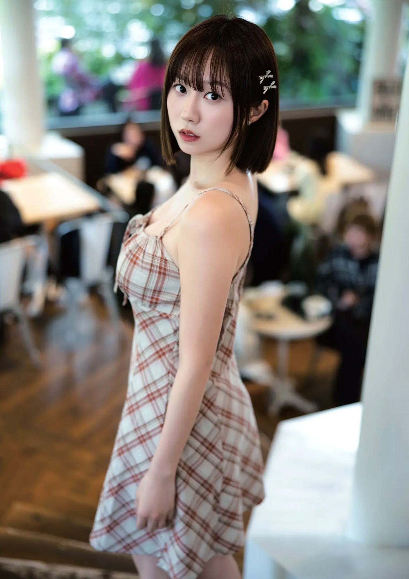 Gallery - 斐棋 - 一棋一會 清纯甜美内衣私房与日系街拍写真内衣私房照清新清纯波涛胸涌 女神私房照_秀色女神 - image 64