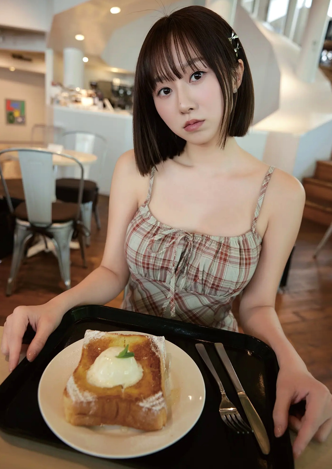 Gallery - 斐棋 - 一棋一會 清纯甜美内衣私房与日系街拍写真内衣私房照清新清纯波涛胸涌 女神私房照_秀色女神 - image 68