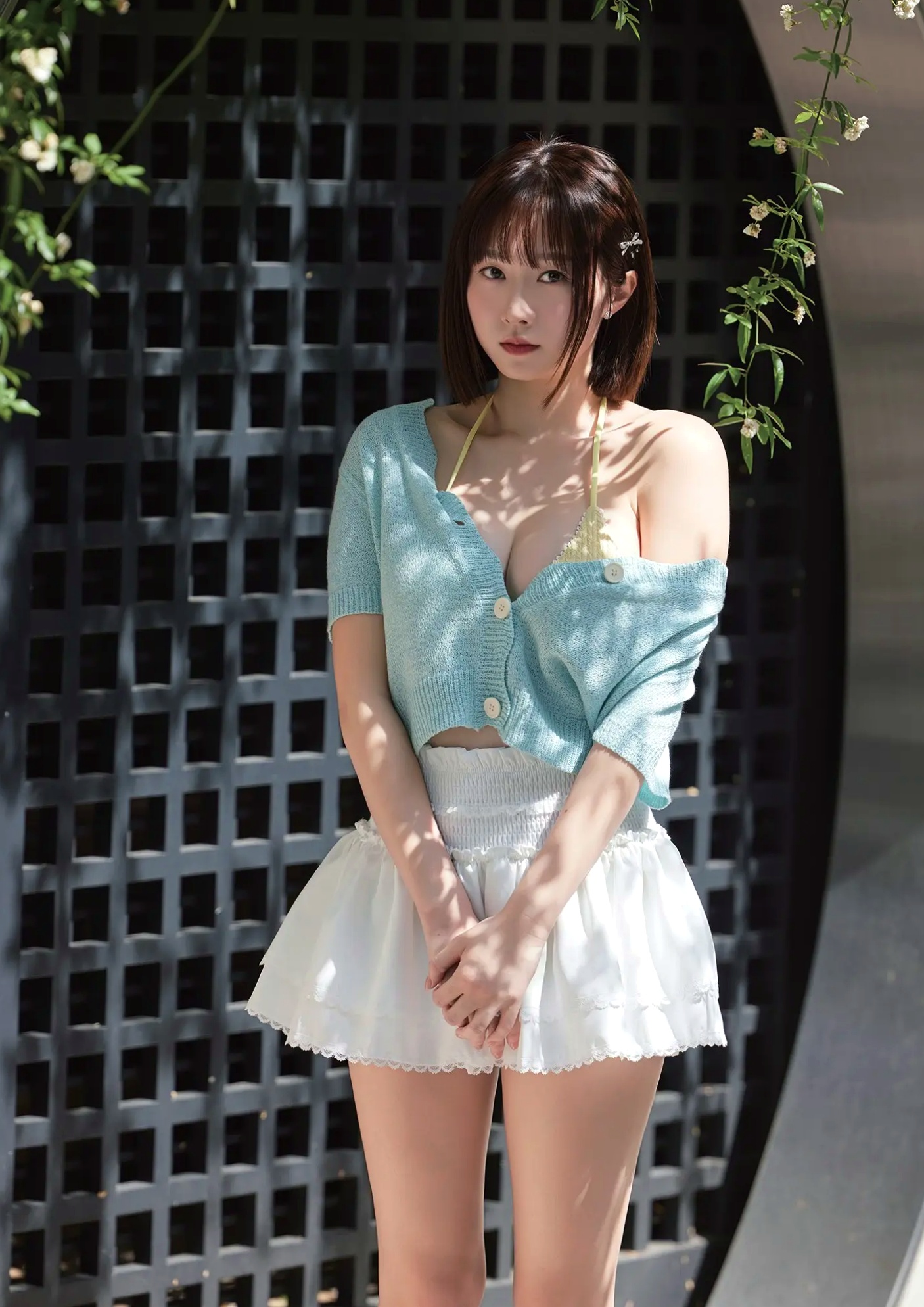 Gallery - 斐棋 - 一棋一會 清纯甜美内衣私房与日系街拍写真内衣私房照清新清纯波涛胸涌 女神私房照_秀色女神 - image 85