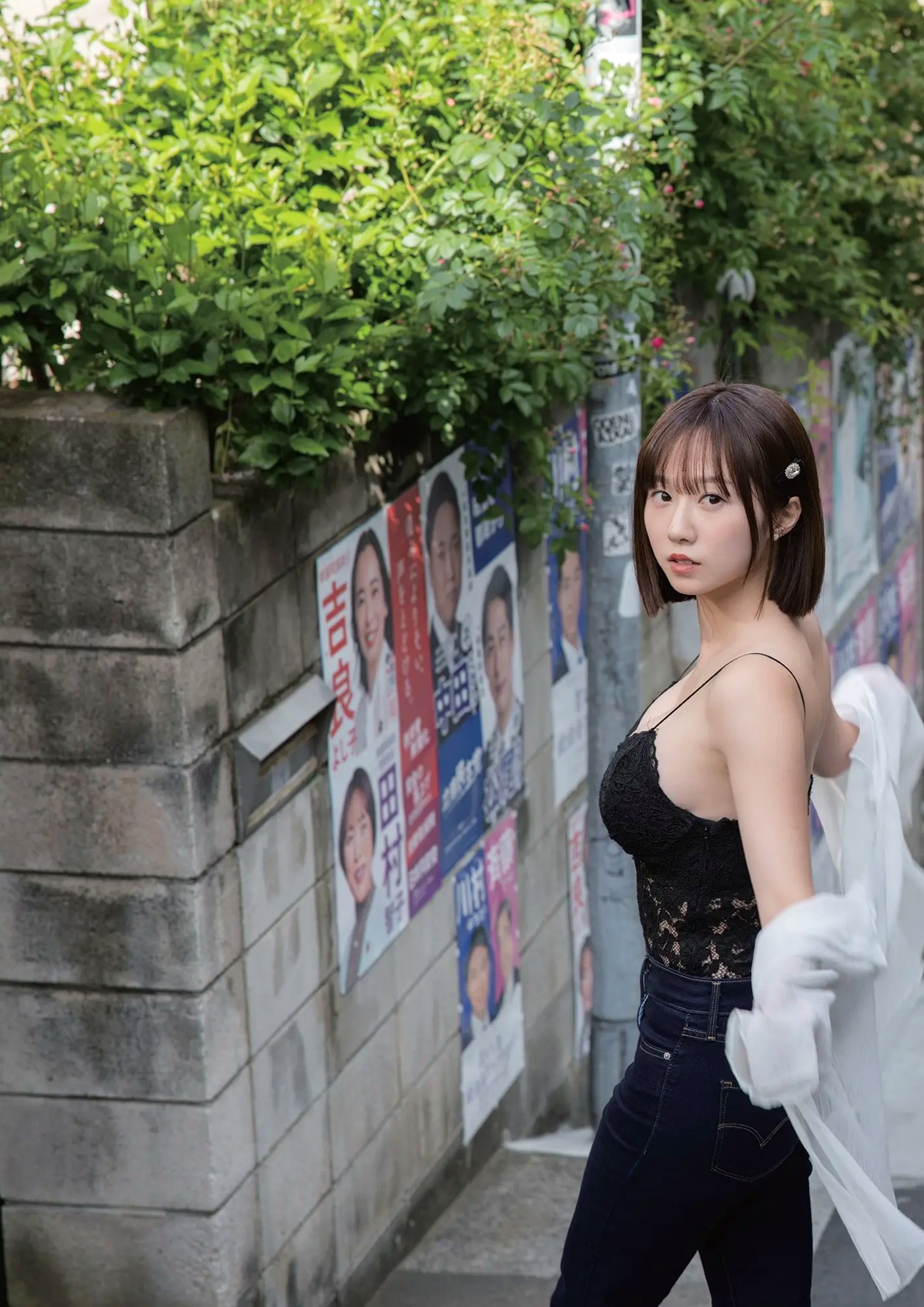 斐棋 - 一棋一會 清纯甜美内衣私房与日系街拍写真