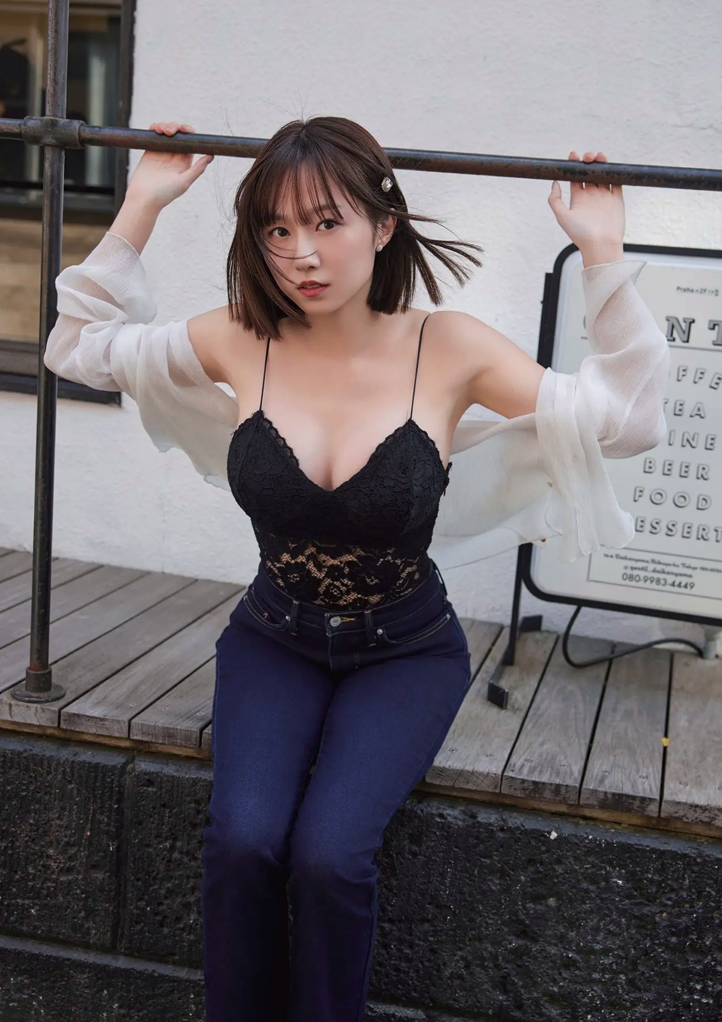 斐棋 - 一棋一會 清纯甜美内衣私房与日系街拍写真